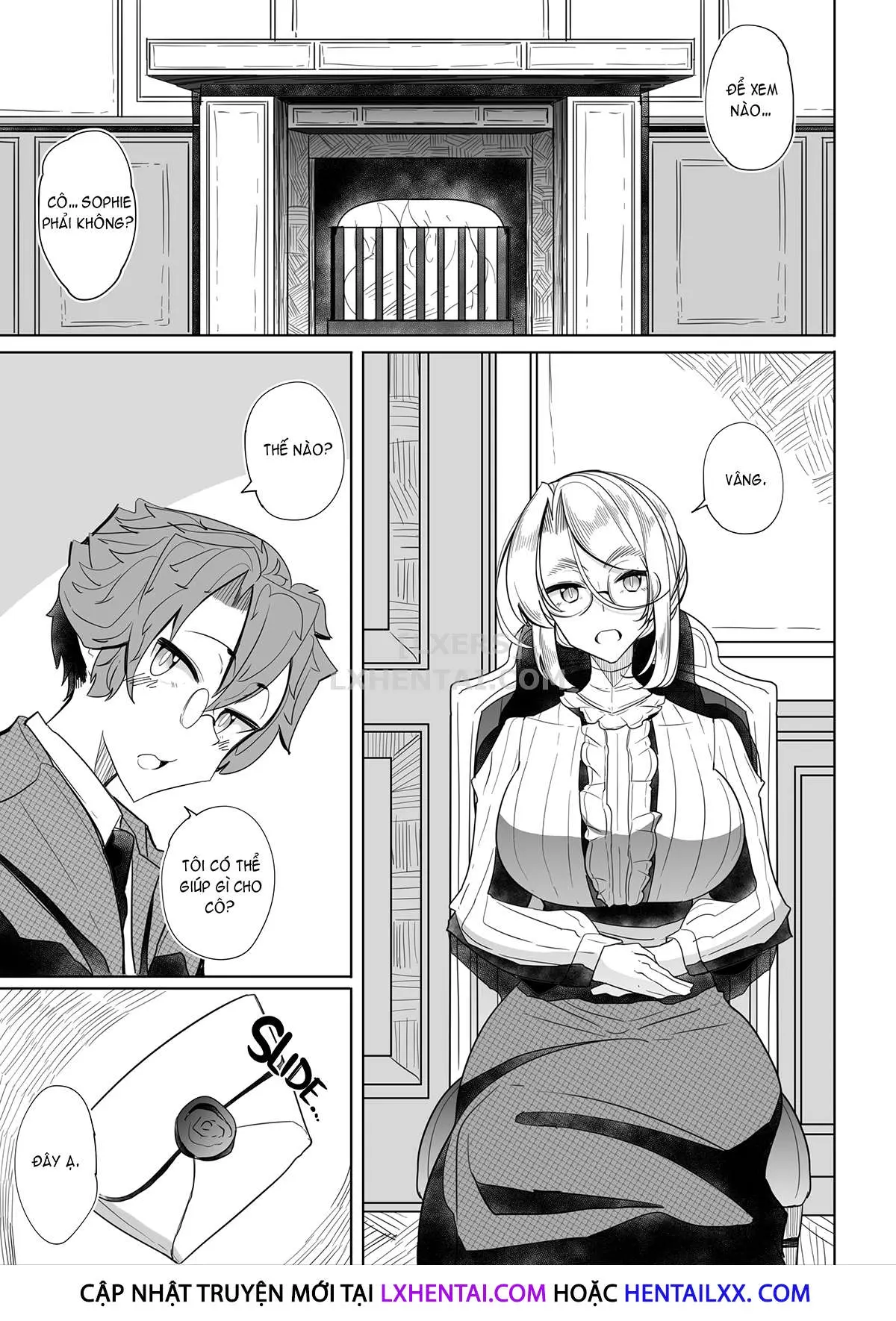 Shinshi Tsuki Maid no Sophie-san 1 (decensored) - Full trang 10