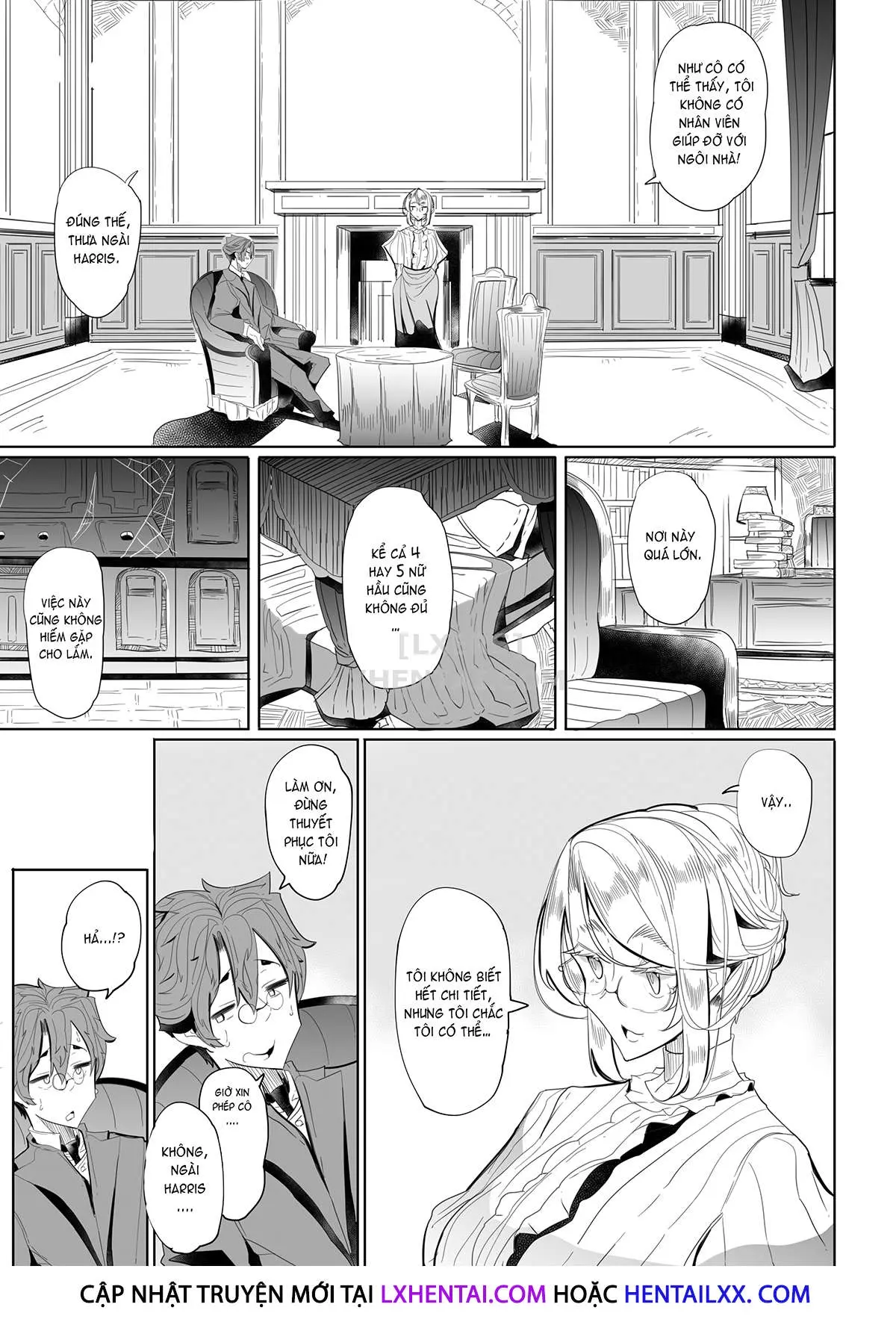 Shinshi Tsuki Maid no Sophie-san 1 (decensored) - Full trang 12