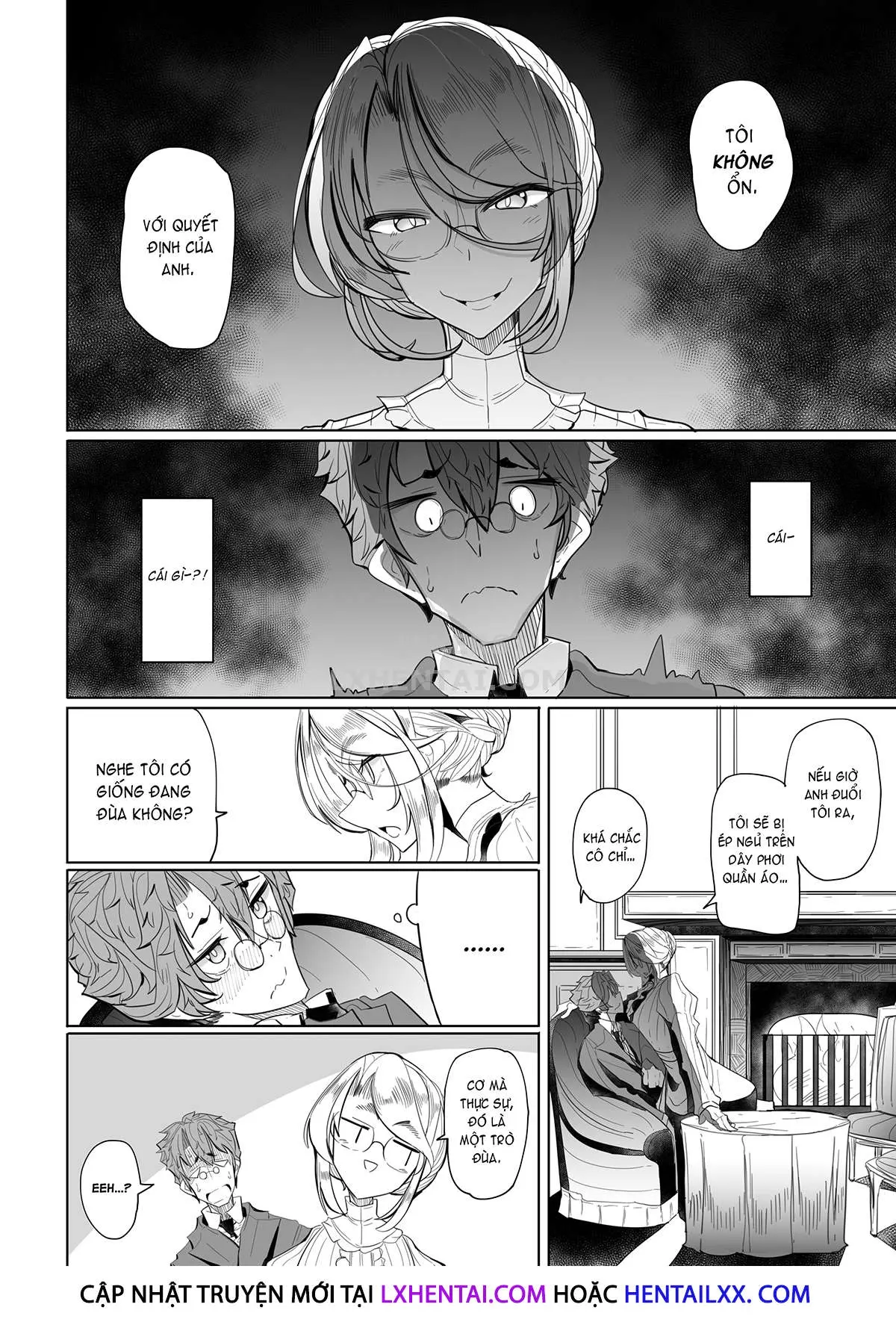 Shinshi Tsuki Maid no Sophie-san 1 (decensored) - Full trang 13