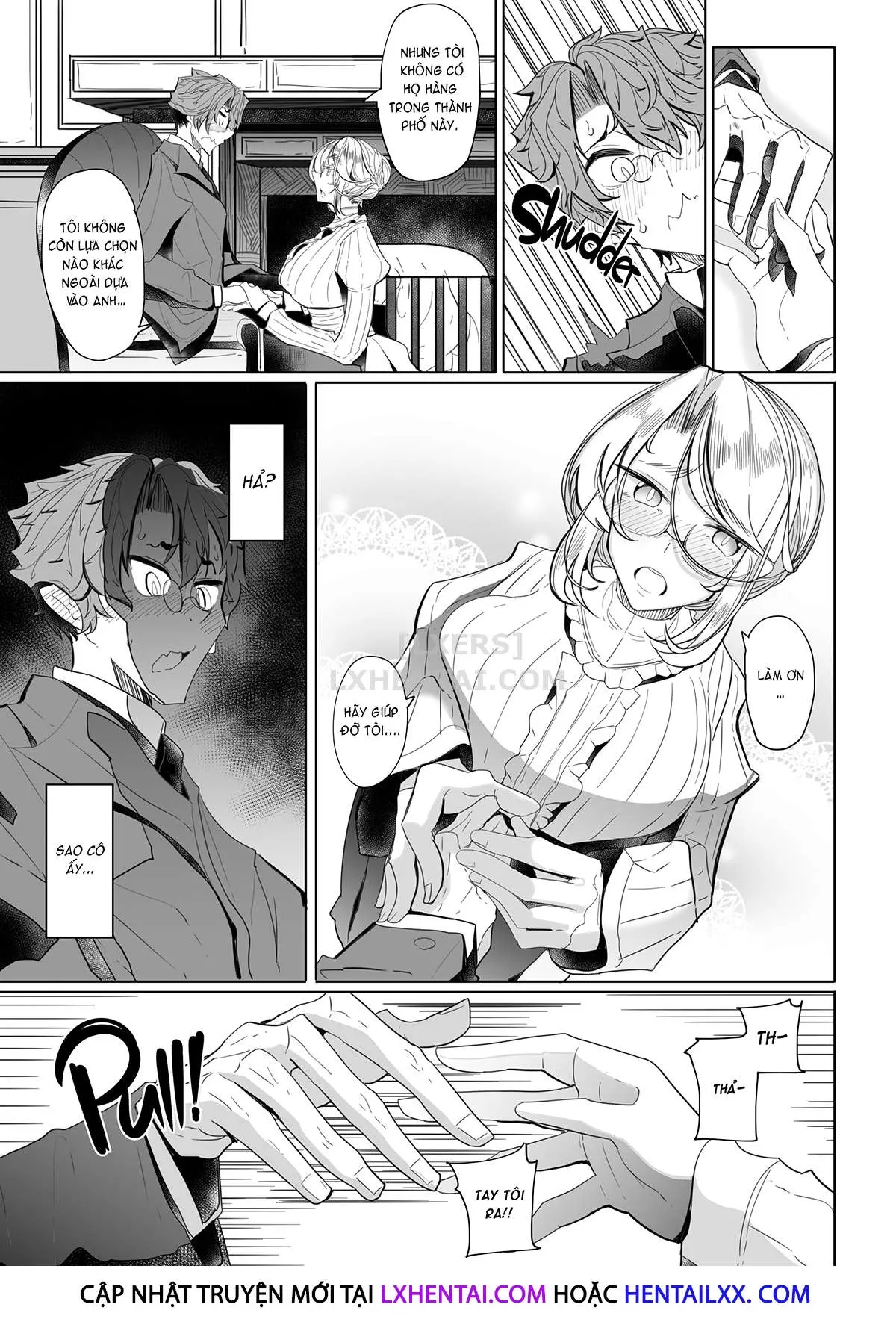Shinshi Tsuki Maid no Sophie-san 1 (decensored) - Full trang 14
