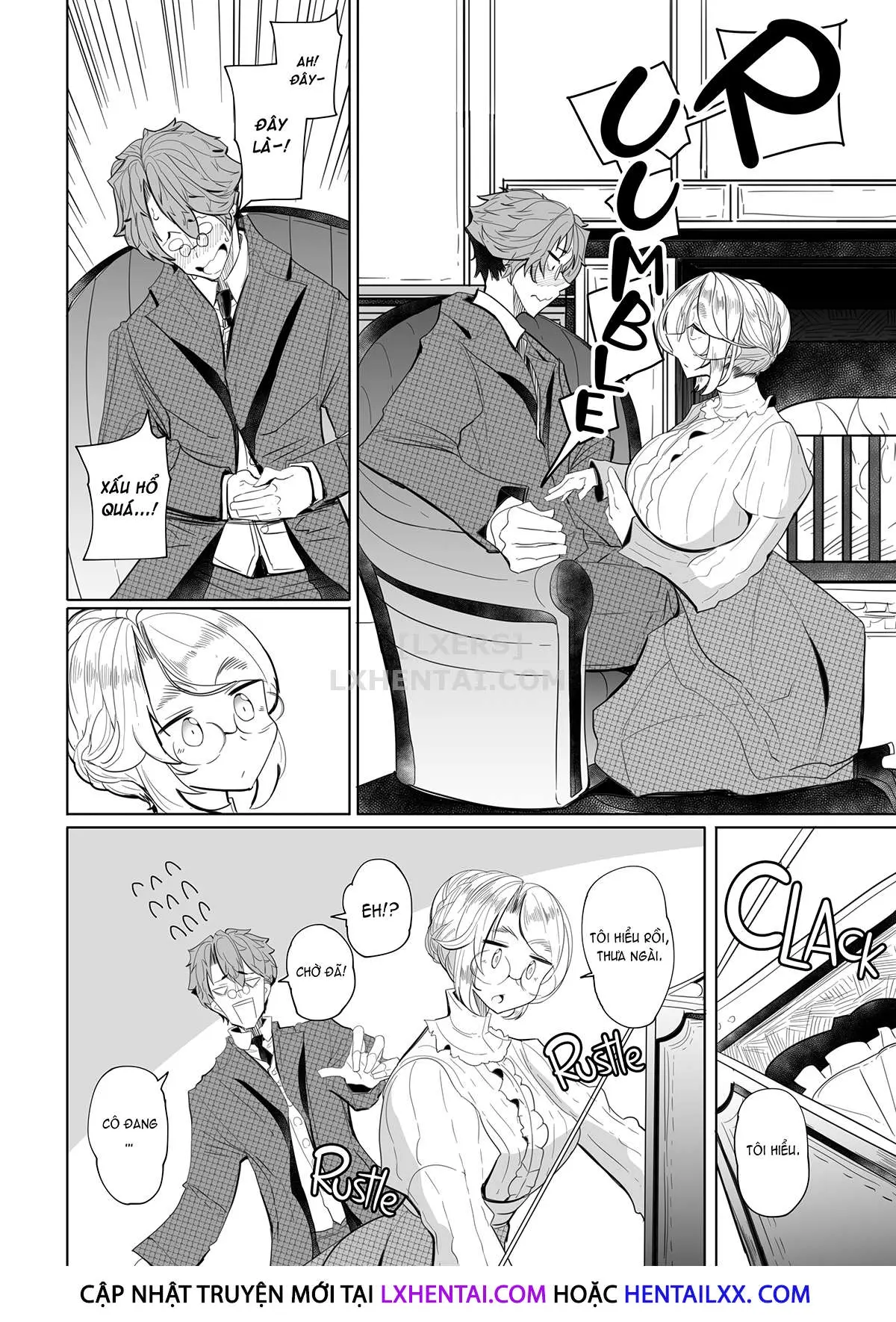 Shinshi Tsuki Maid no Sophie-san 1 (decensored) - Full trang 15