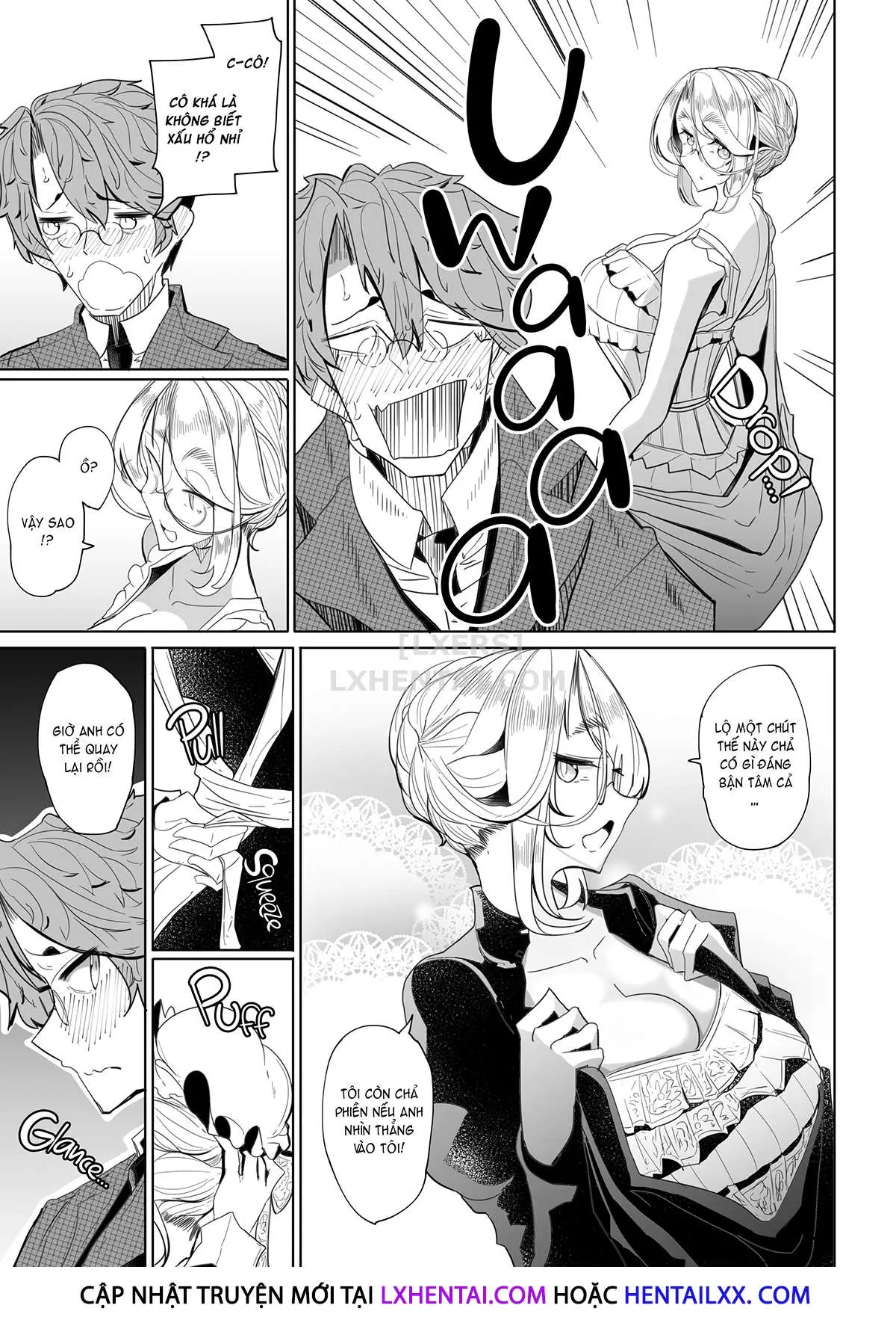 Shinshi Tsuki Maid no Sophie-san 1 (decensored) - Full trang 16
