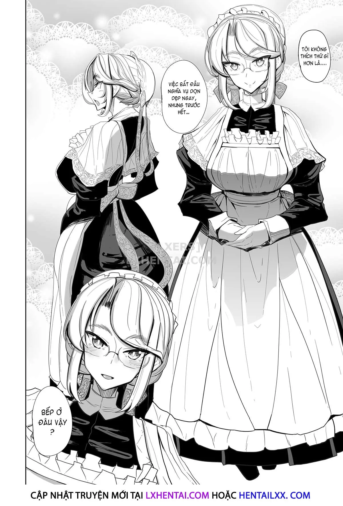 Shinshi Tsuki Maid no Sophie-san 1 (decensored) - Full trang 17