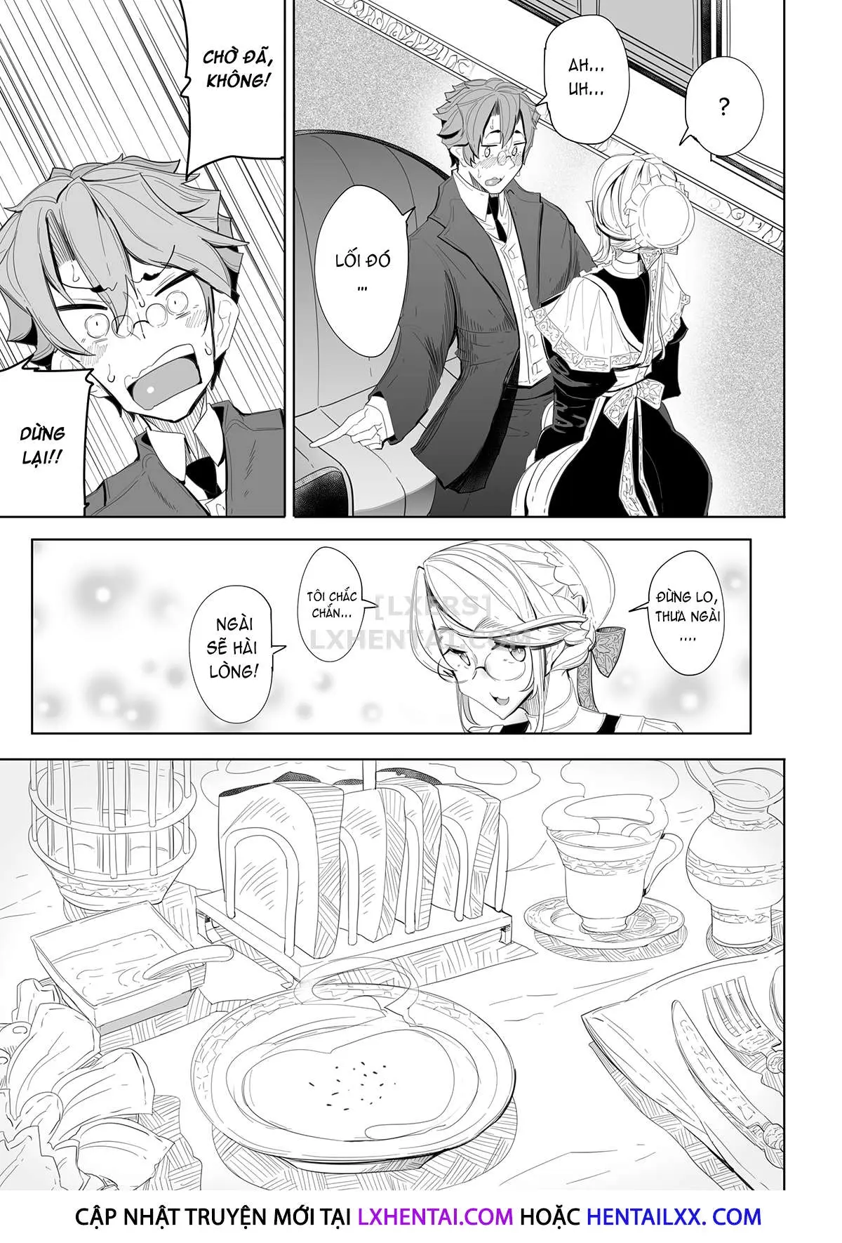 Shinshi Tsuki Maid no Sophie-san 1 (decensored) - Full trang 18