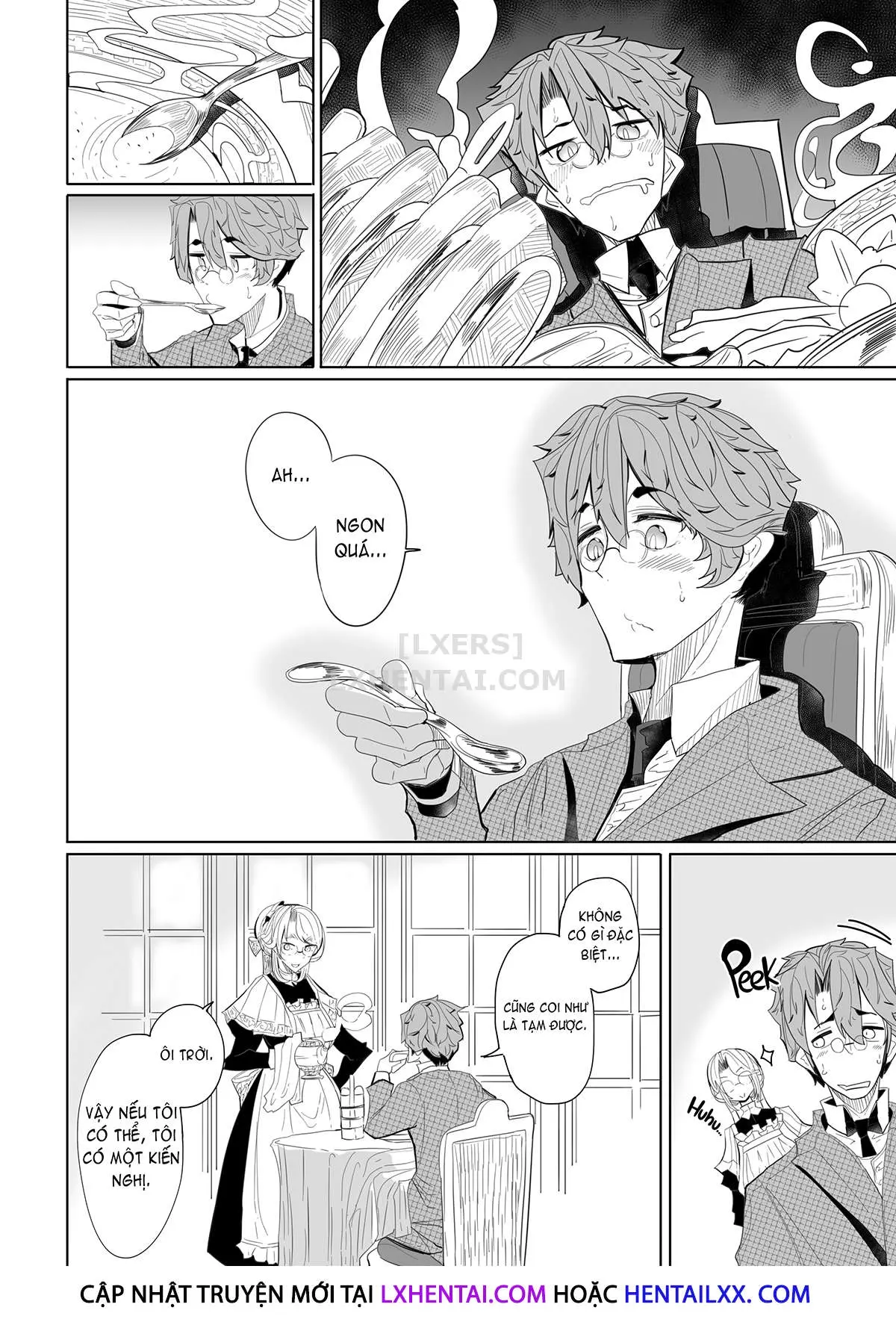 Shinshi Tsuki Maid no Sophie-san 1 (decensored) - Full trang 19