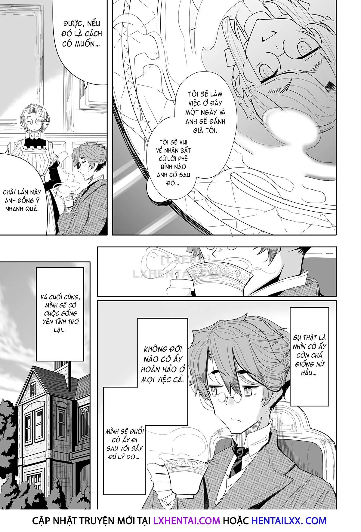 Shinshi Tsuki Maid no Sophie-san 1 (decensored) - Full trang 20