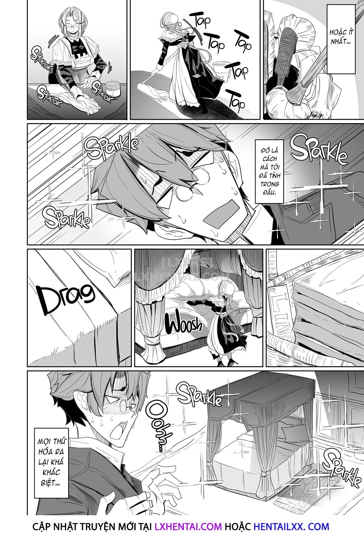 Shinshi Tsuki Maid no Sophie-san 1 (decensored) - Full trang 21