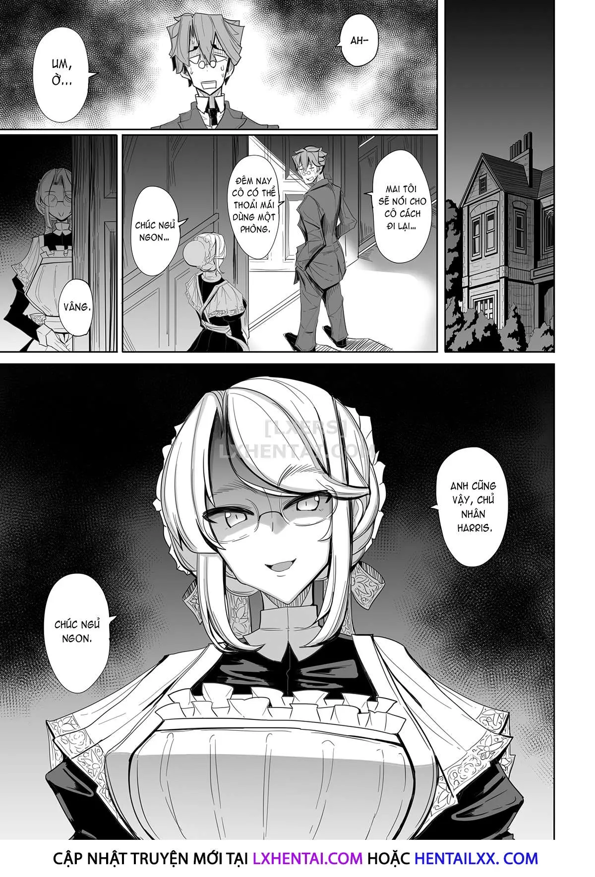 Shinshi Tsuki Maid no Sophie-san 1 (decensored) - Full trang 22