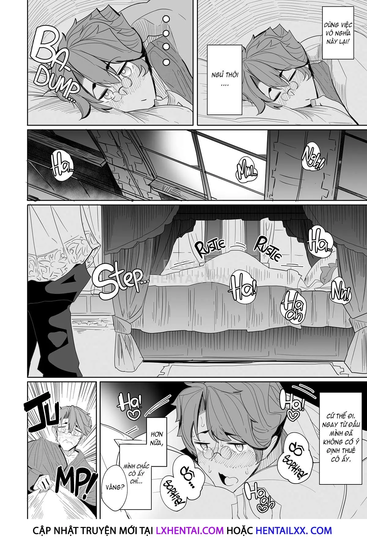 Shinshi Tsuki Maid no Sophie-san 1 (decensored) - Full trang 25