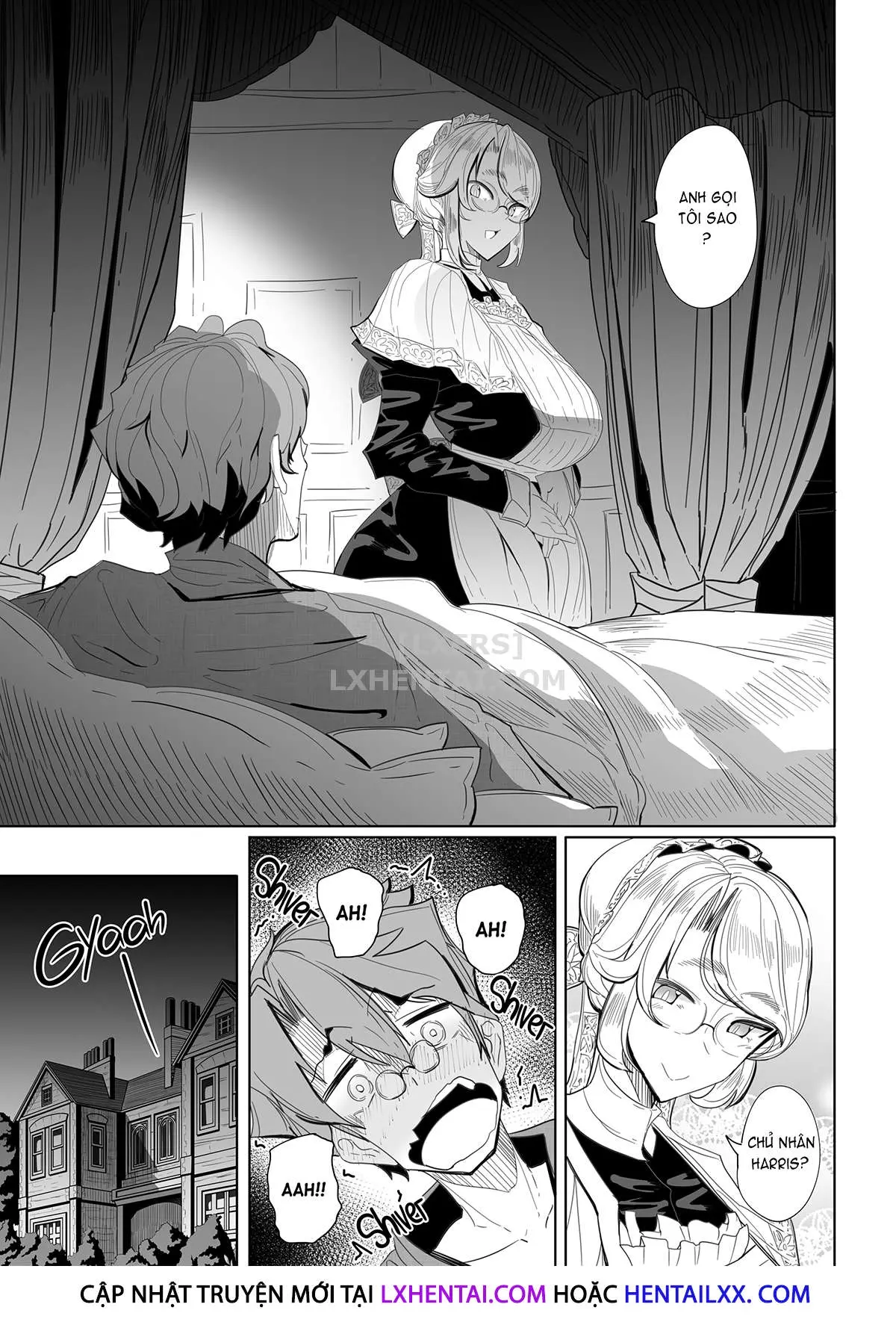 Shinshi Tsuki Maid no Sophie-san 1 (decensored) - Full trang 26