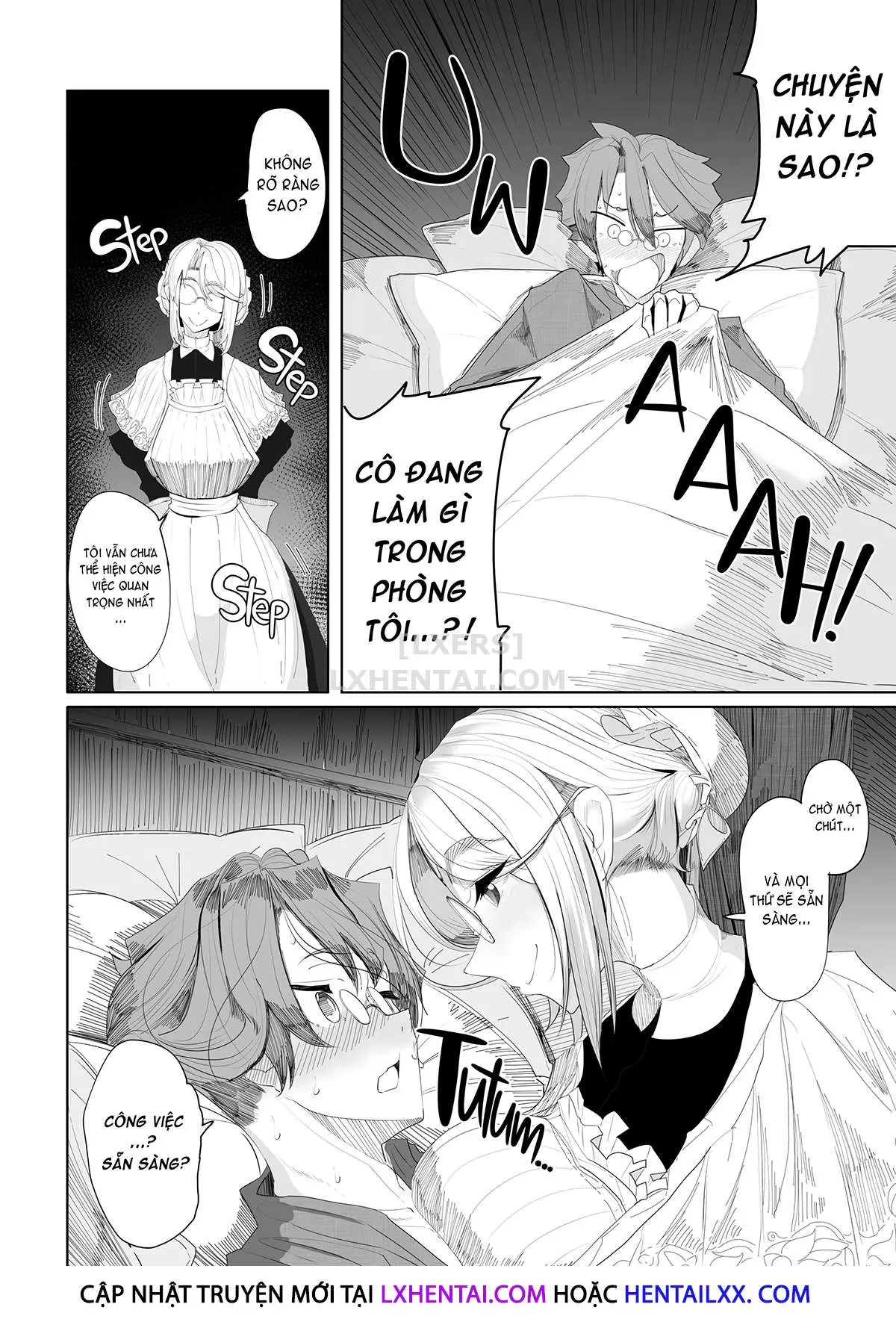 Shinshi Tsuki Maid no Sophie-san 1 (decensored) - Full trang 27