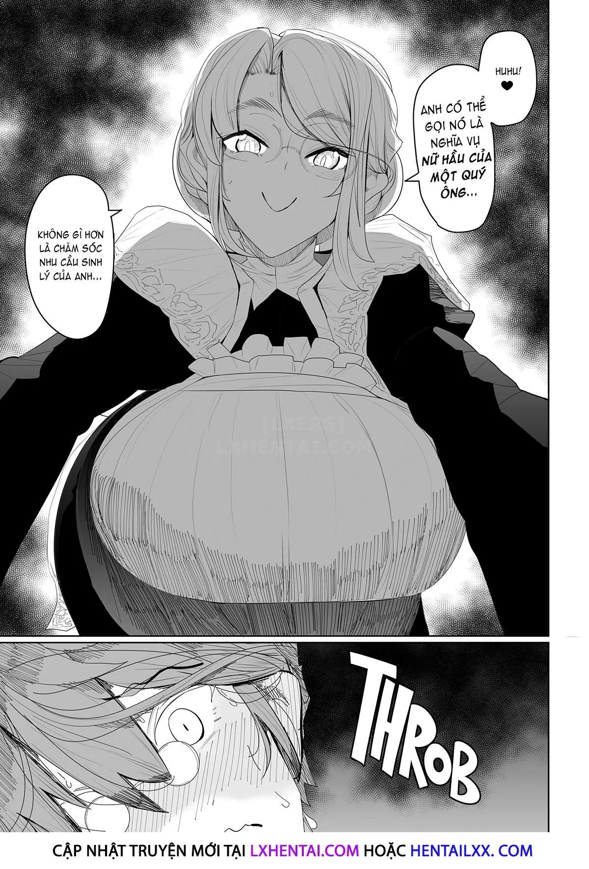 Shinshi Tsuki Maid no Sophie-san 1 (decensored) - Full trang 28