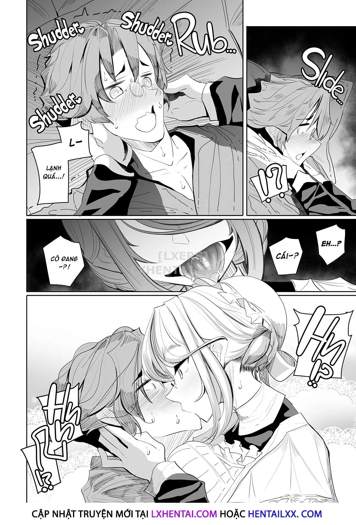 Shinshi Tsuki Maid no Sophie-san 1 (decensored) - Full trang 29