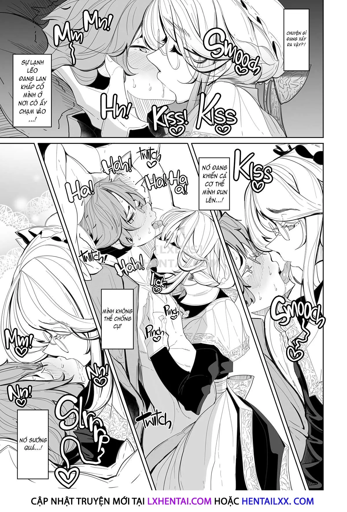 Shinshi Tsuki Maid no Sophie-san 1 (decensored) - Full trang 30