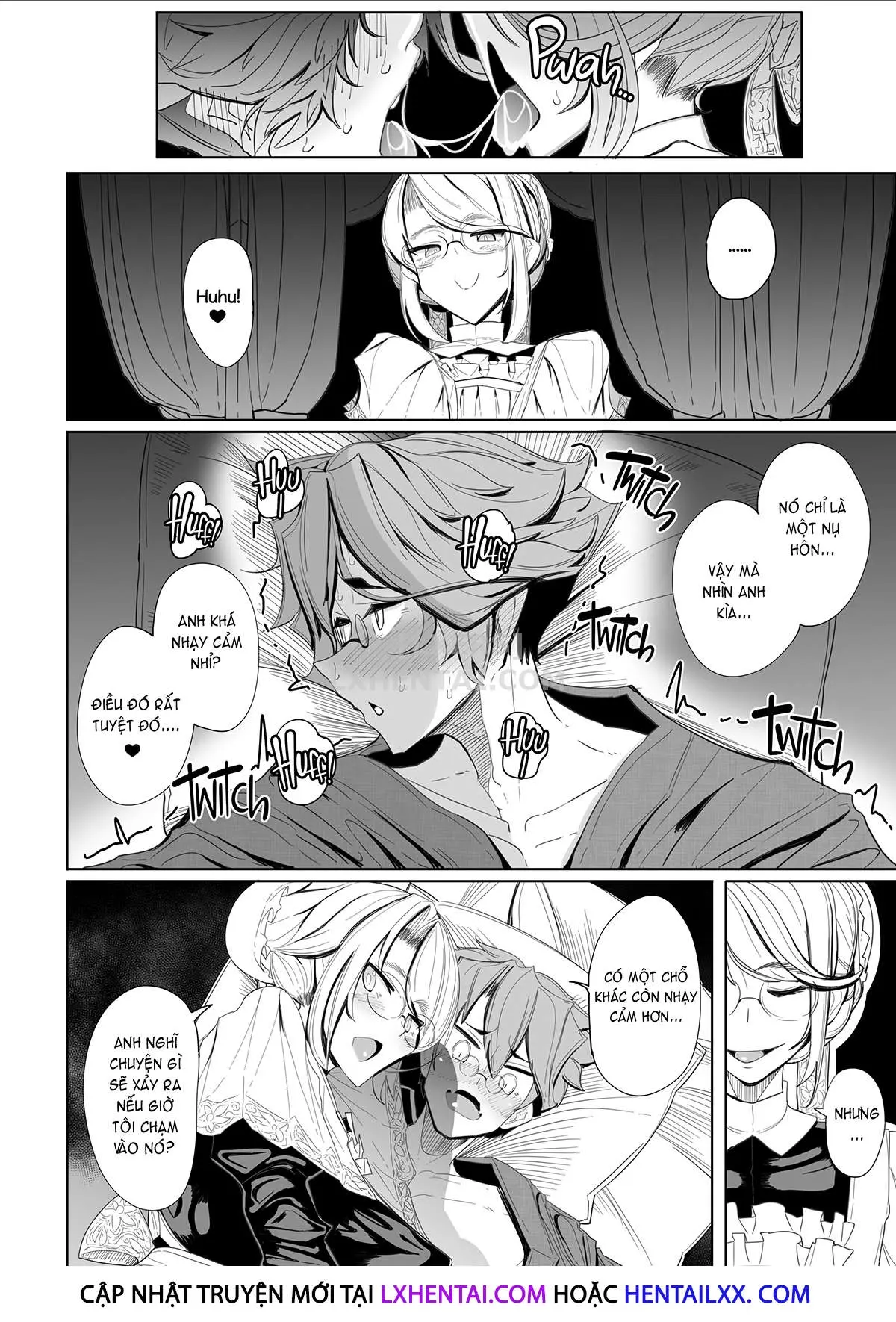 Shinshi Tsuki Maid no Sophie-san 1 (decensored) - Full trang 31