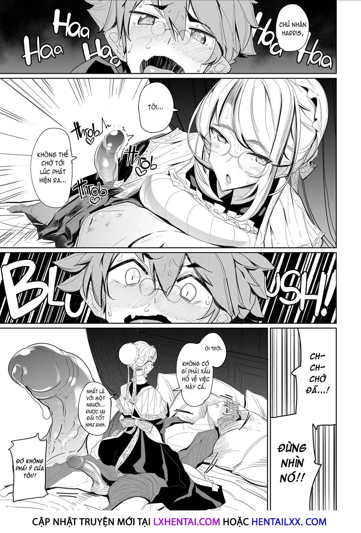 Shinshi Tsuki Maid no Sophie-san 1 (decensored) - Full trang 32