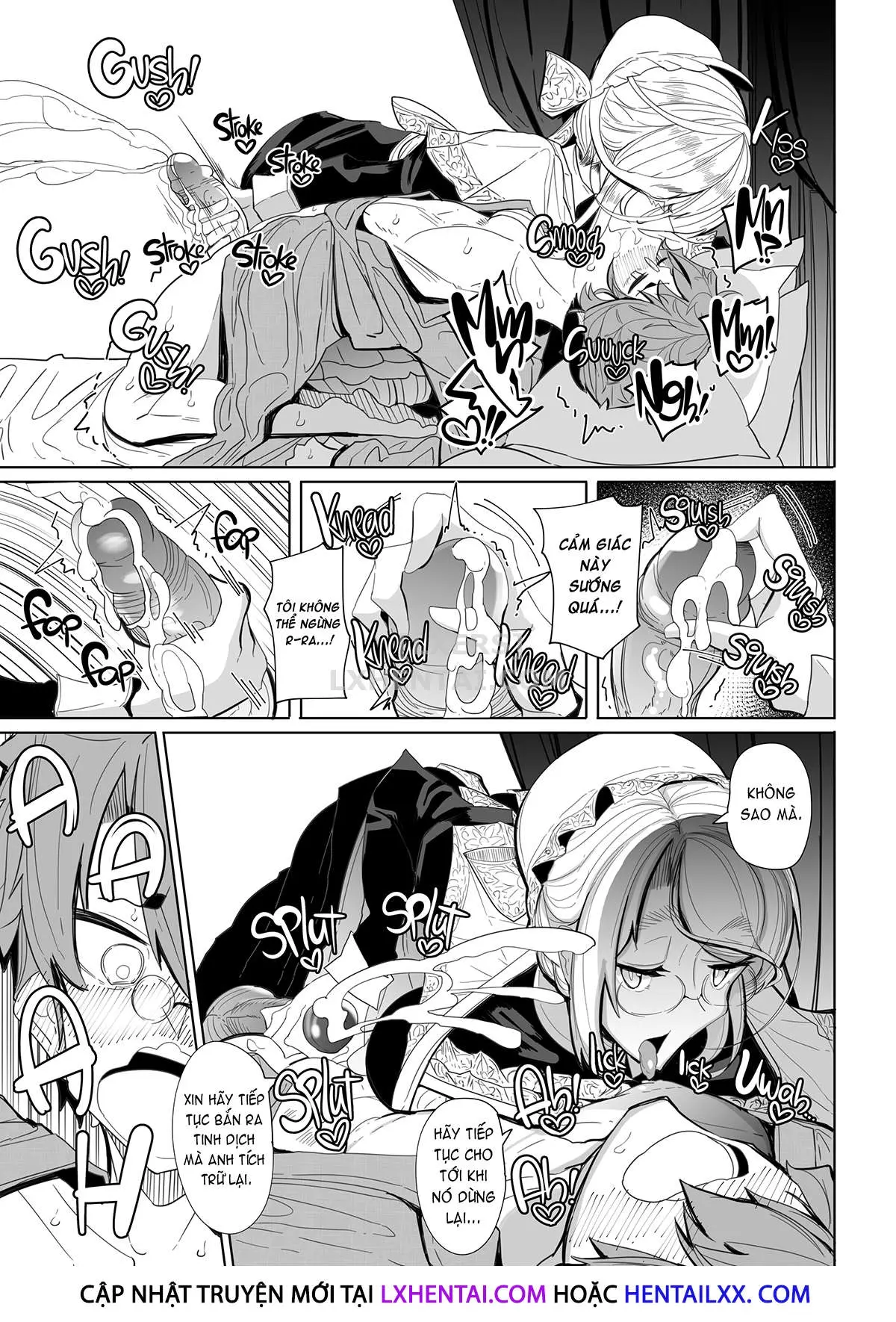 Shinshi Tsuki Maid no Sophie-san 1 (decensored) - Full trang 34