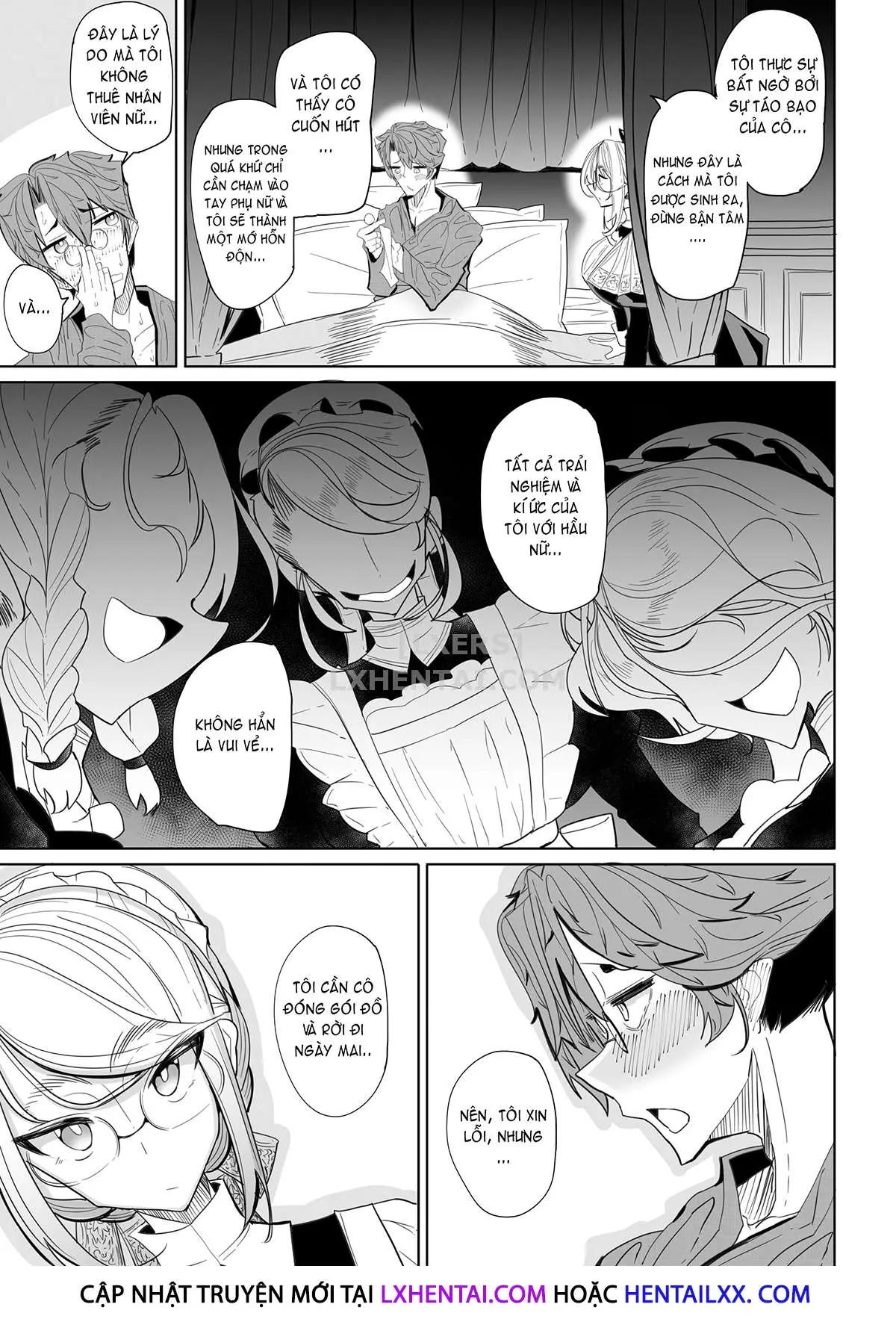 Shinshi Tsuki Maid no Sophie-san 1 (decensored) - Full trang 36