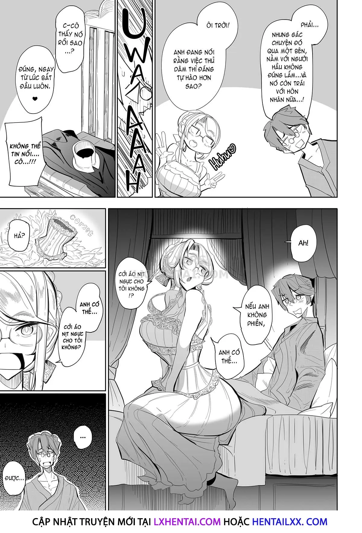 Shinshi Tsuki Maid no Sophie-san 1 (decensored) - Full trang 38