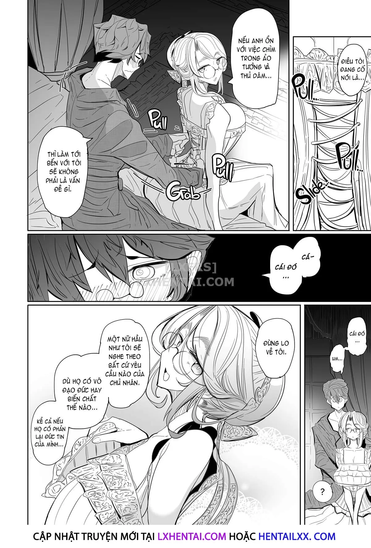 Shinshi Tsuki Maid no Sophie-san 1 (decensored) - Full trang 39