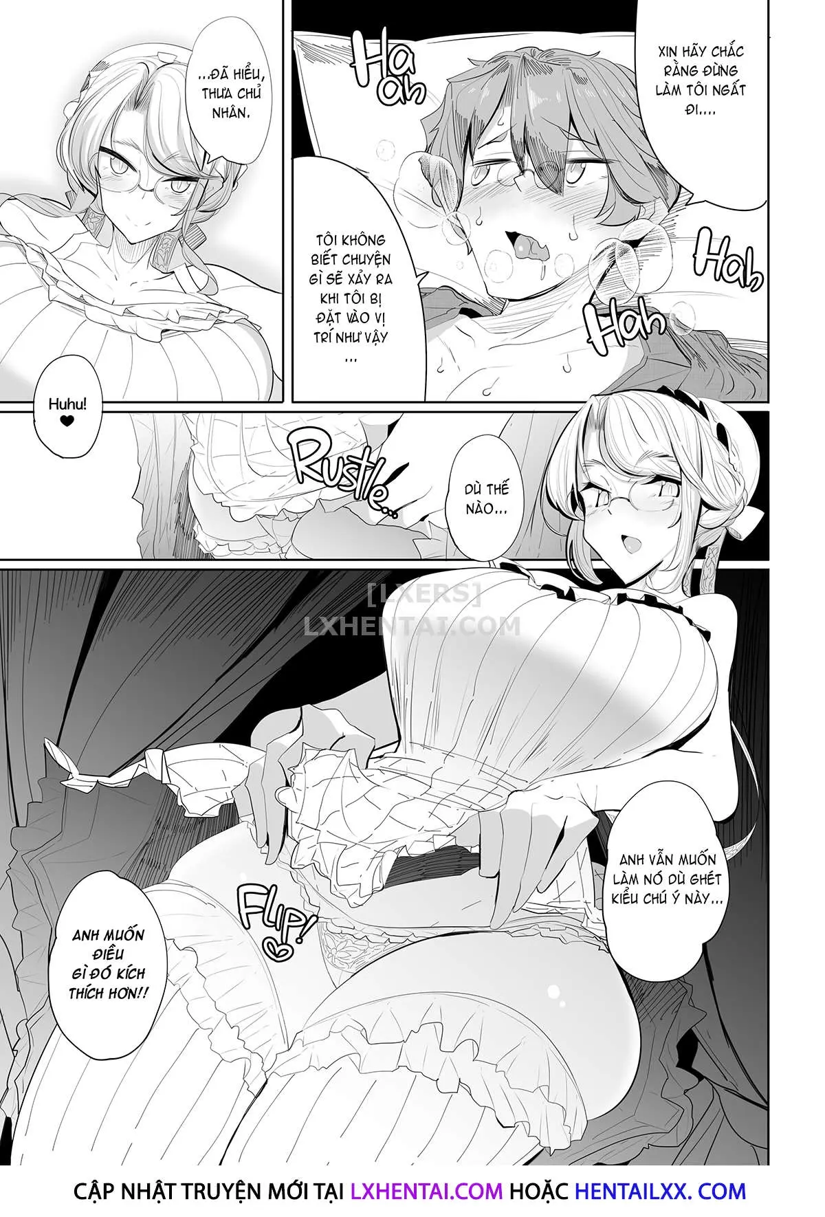 Shinshi Tsuki Maid no Sophie-san 1 (decensored) - Full trang 42