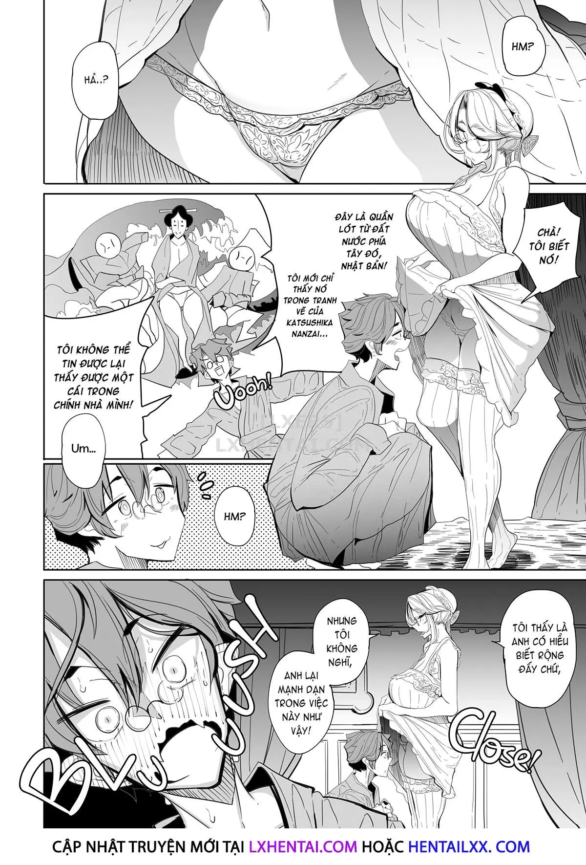 Shinshi Tsuki Maid no Sophie-san 1 (decensored) - Full trang 43