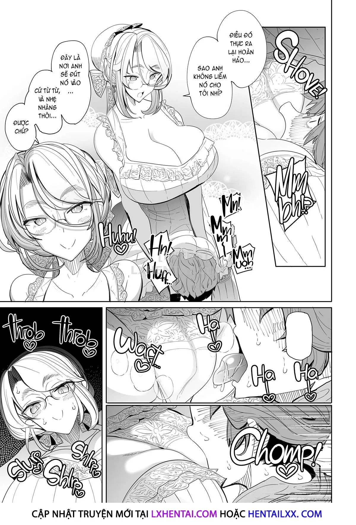 Shinshi Tsuki Maid no Sophie-san 1 (decensored) - Full trang 44
