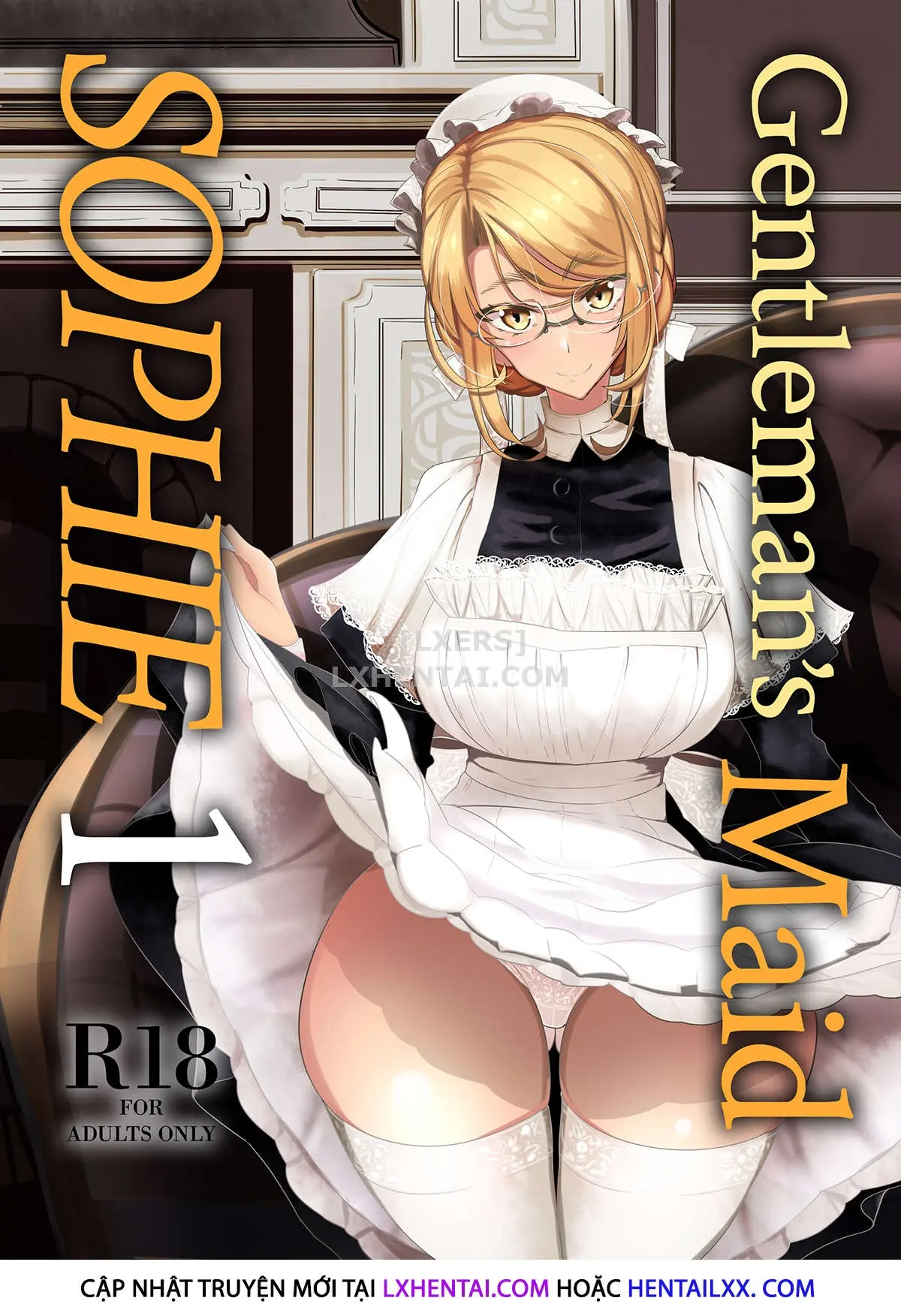 Shinshi Tsuki Maid no Sophie-san 1 (decensored) - Full trang 5