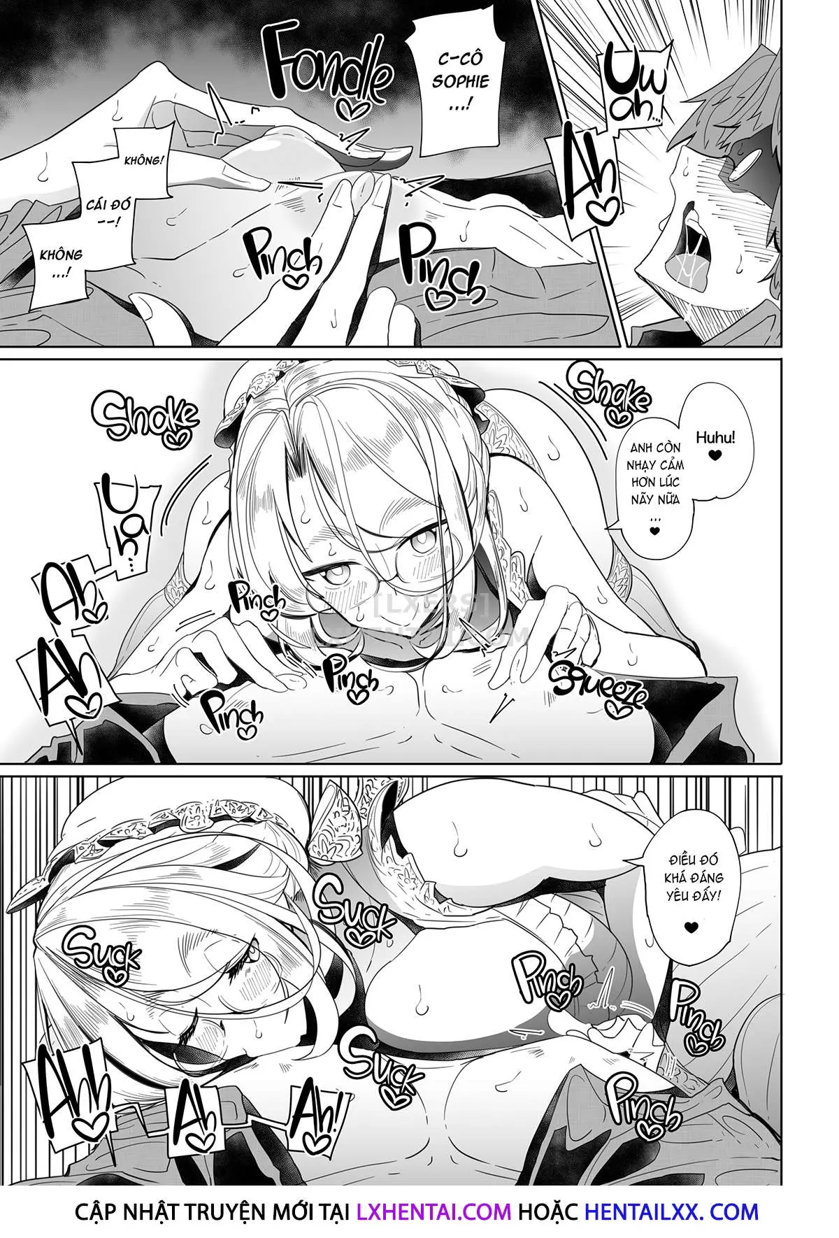 Shinshi Tsuki Maid no Sophie-san 1 (decensored) - Full trang 54