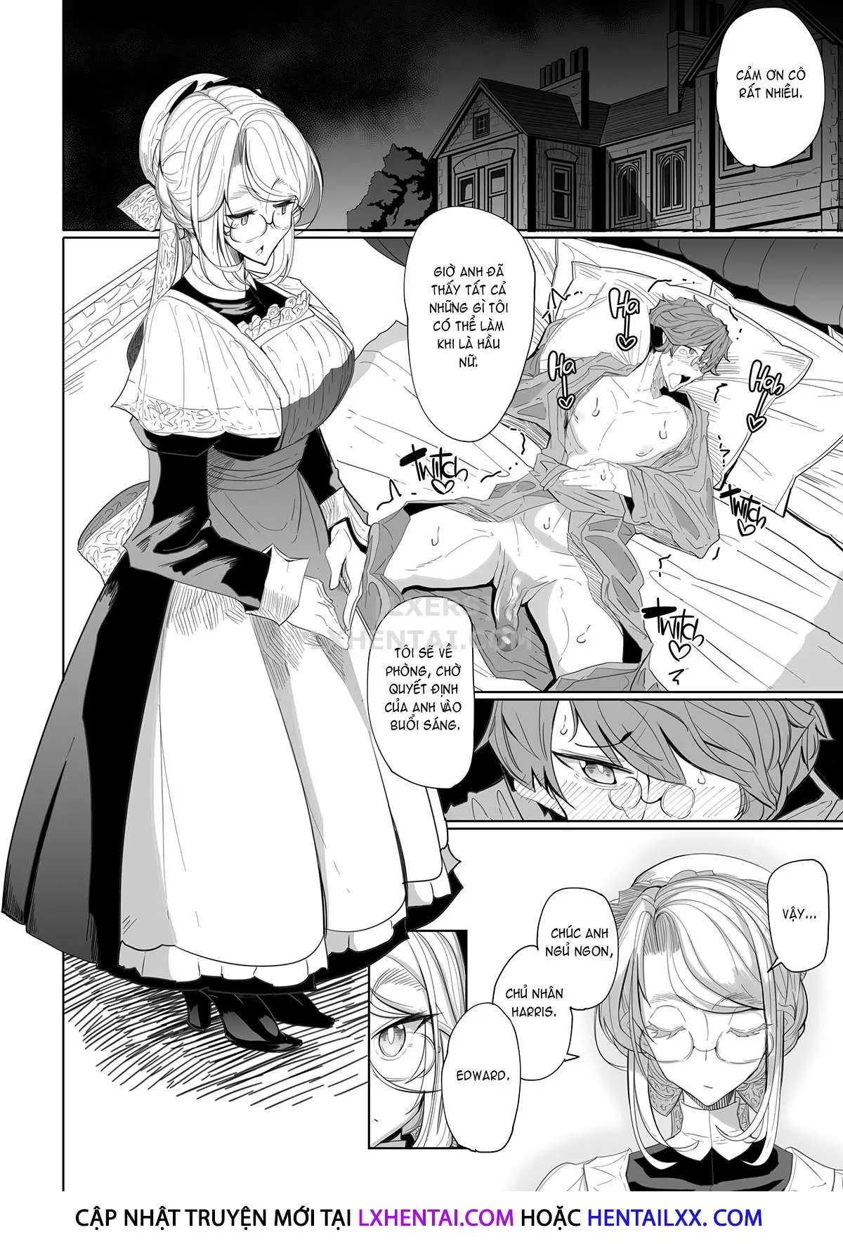 Shinshi Tsuki Maid no Sophie-san 1 (decensored) - Full trang 59