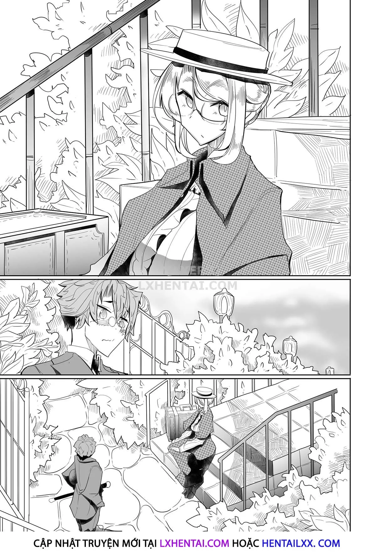 Shinshi Tsuki Maid no Sophie-san 1 (decensored) - Full trang 6