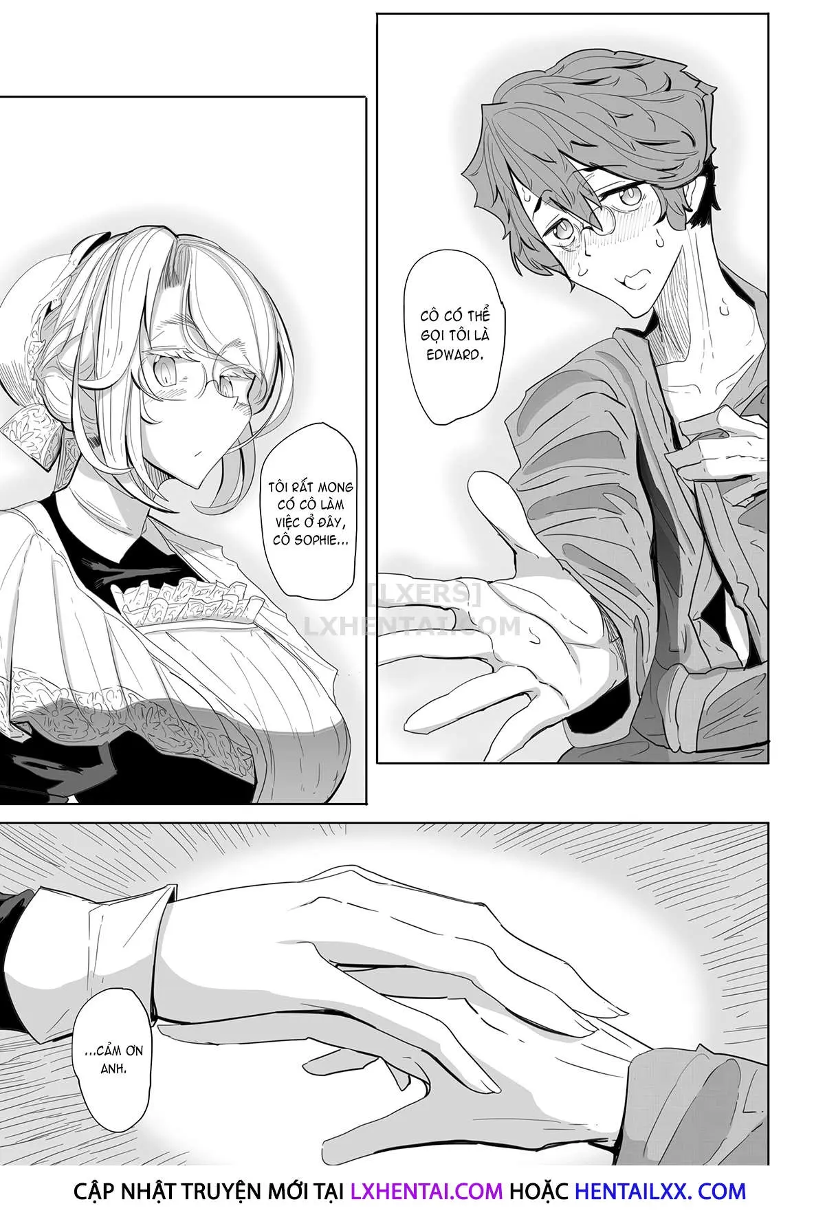 Shinshi Tsuki Maid no Sophie-san 1 (decensored) - Full trang 60