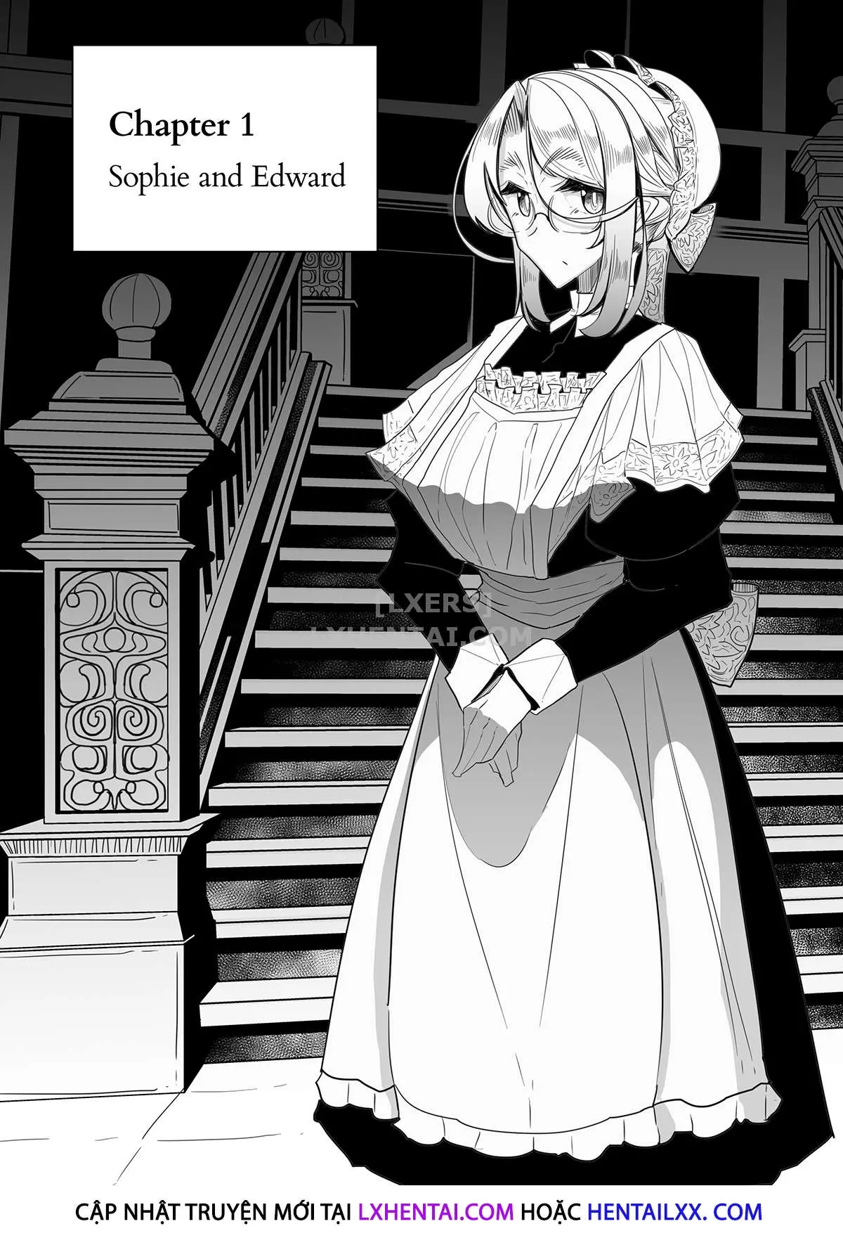 Shinshi Tsuki Maid no Sophie-san 1 (decensored) - Full trang 8