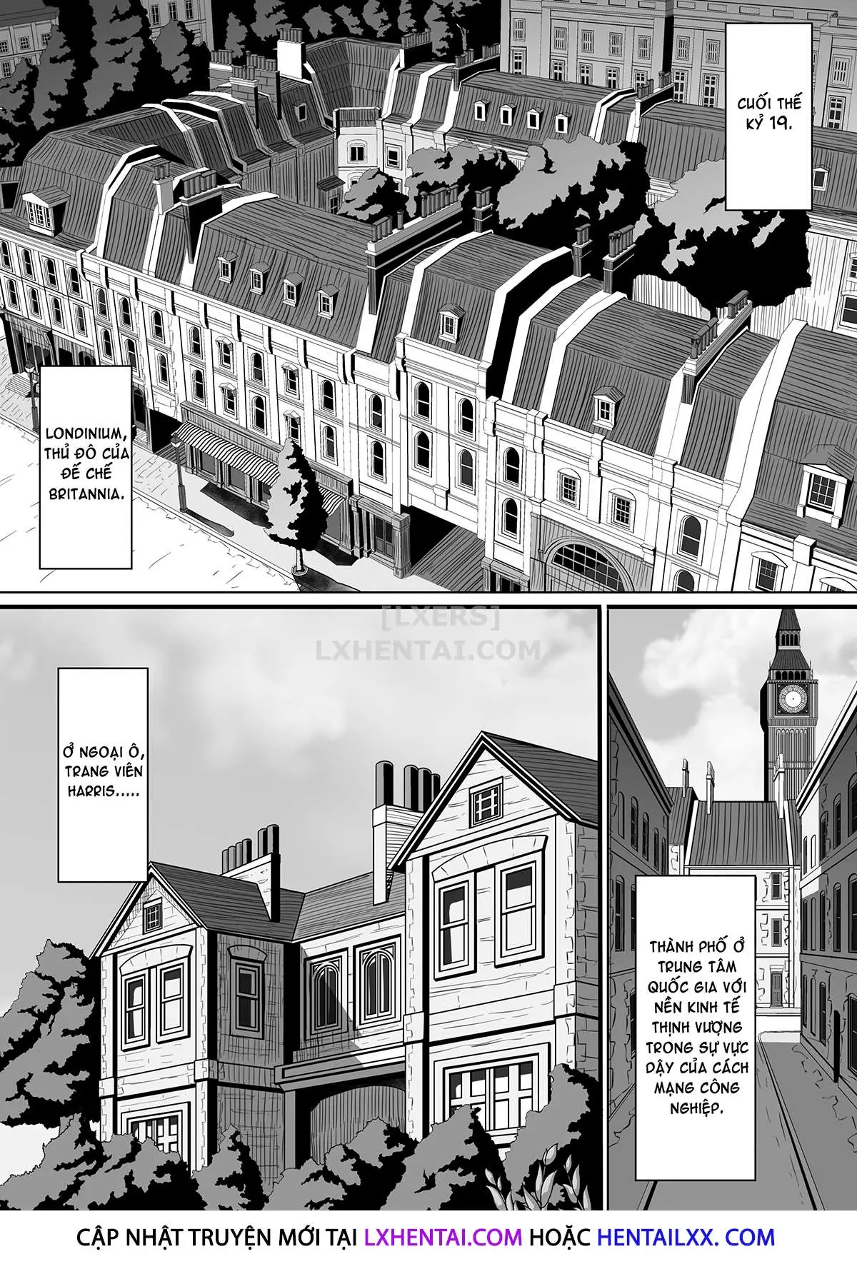 Shinshi Tsuki Maid no Sophie-san 1 (decensored) - Full trang 9