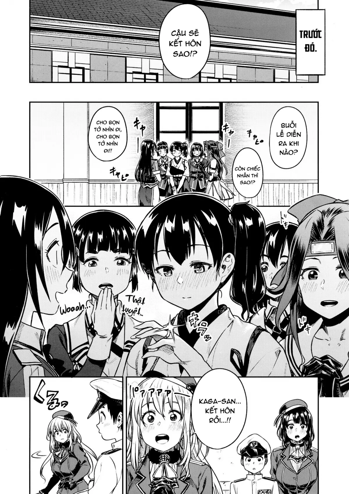 Shounen Teitoku to Kekkon Kakko Kari suru made... - Full trang 11