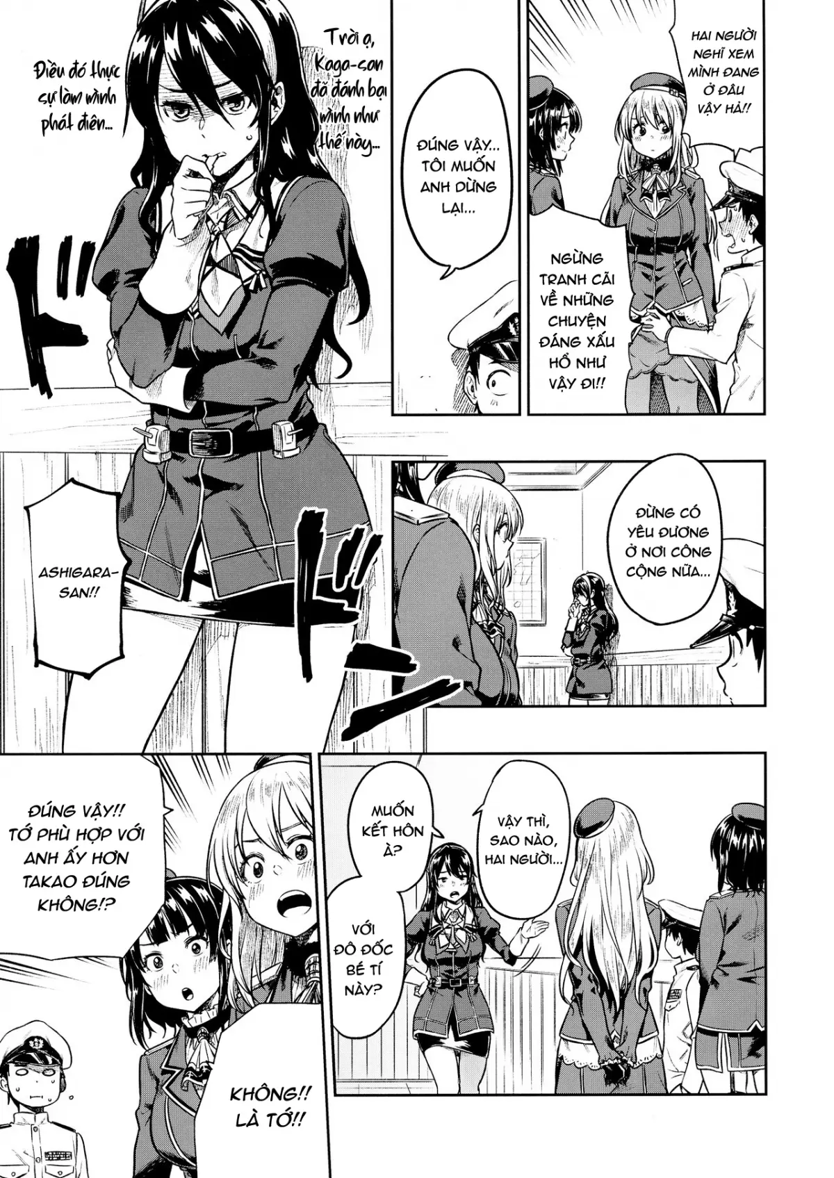 Shounen Teitoku to Kekkon Kakko Kari suru made... - Full trang 14