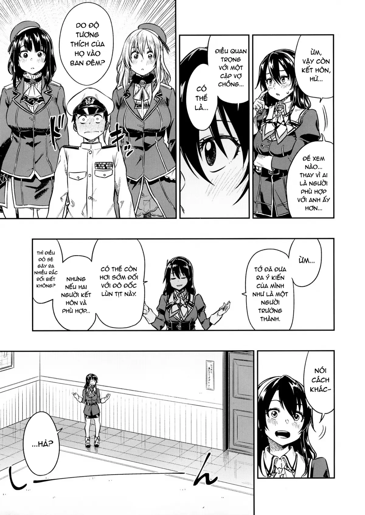 Shounen Teitoku to Kekkon Kakko Kari suru made... - Full trang 16
