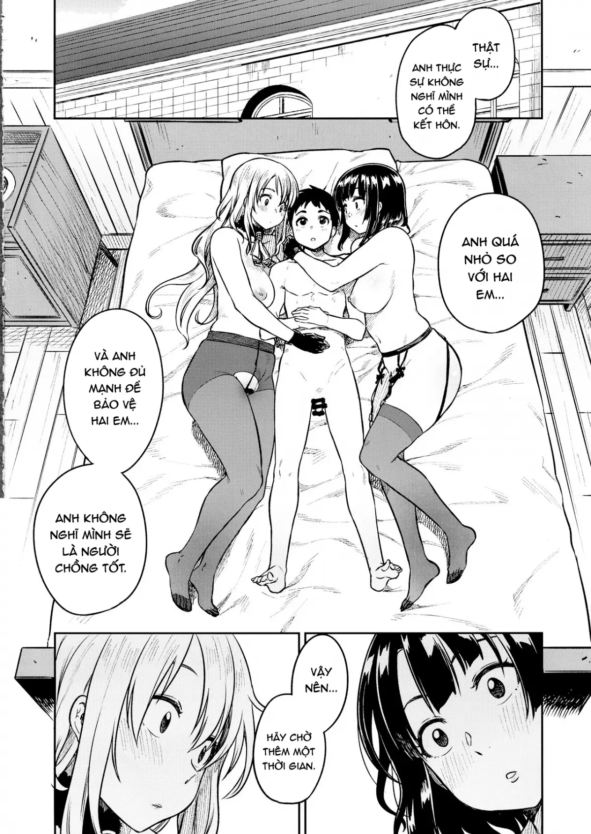 Shounen Teitoku to Kekkon Kakko Kari suru made... - Full trang 31
