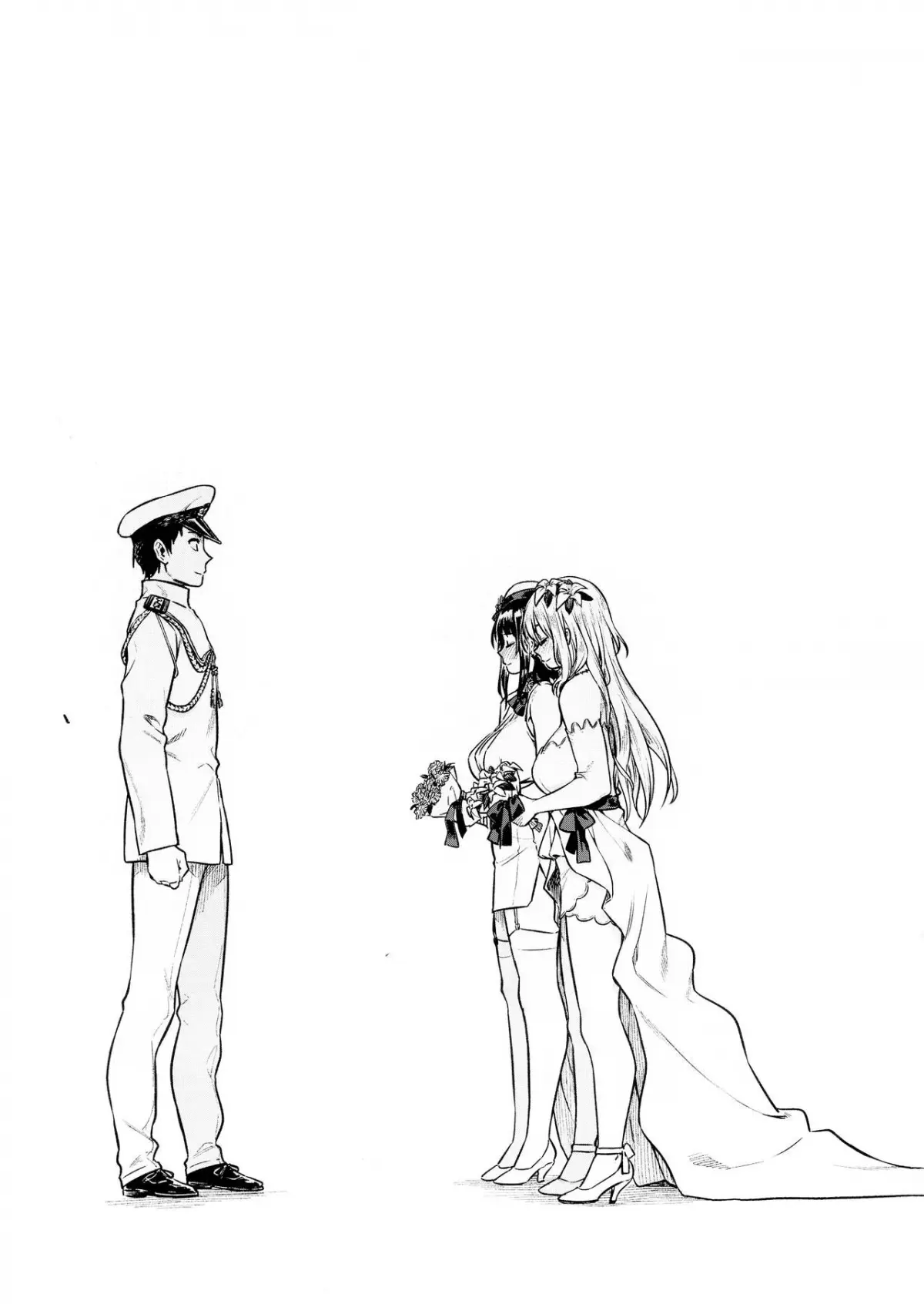 Shounen Teitoku to Kekkon Kakko Kari suru made... - Full trang 36
