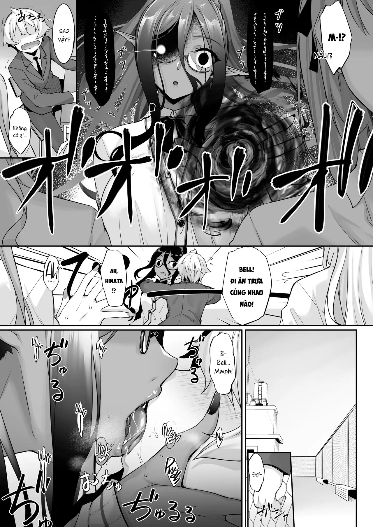 Nàng dark elf tự cao vì tôi mà đến thế giới khác - Full trang 48
