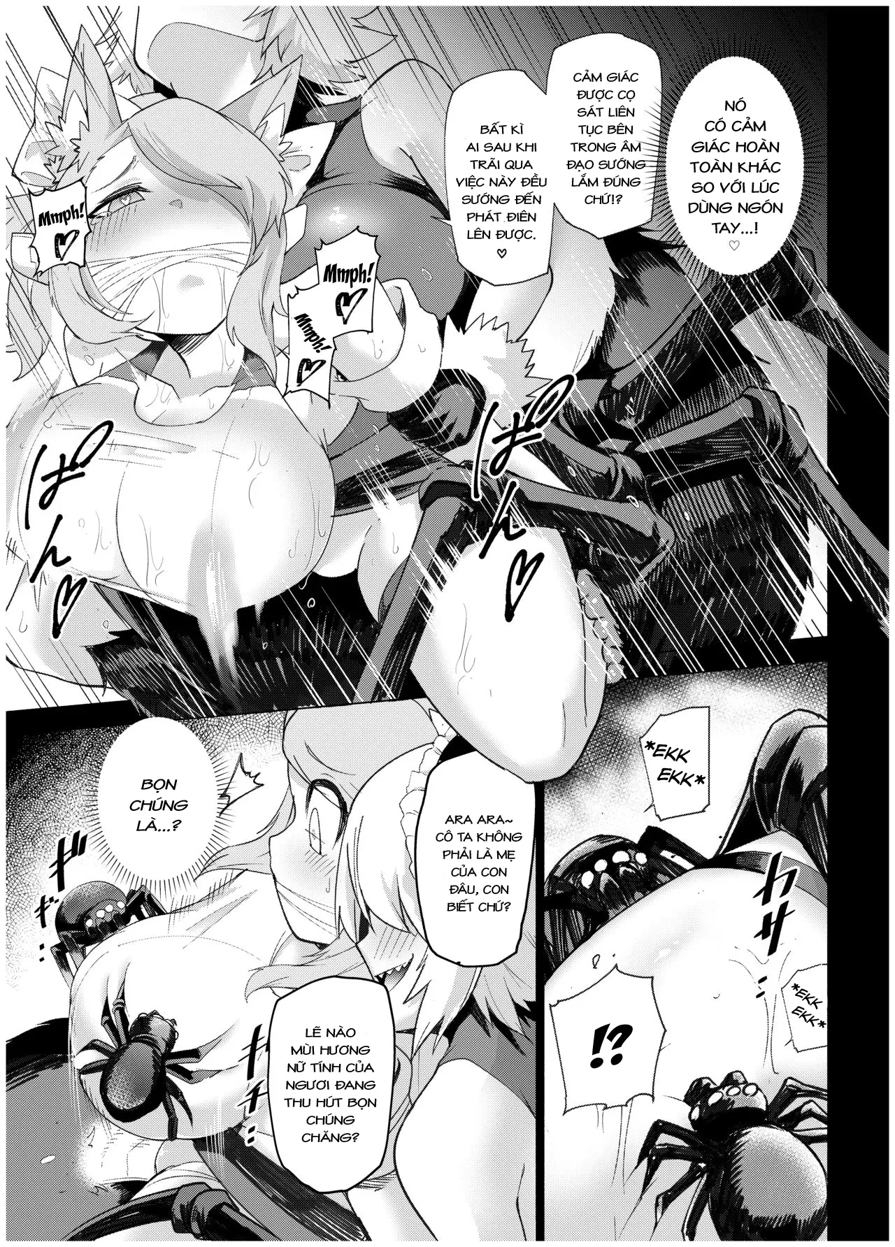 Juukan Senki Chihiro -Arachne Choukyou Hen- - Full trang 21