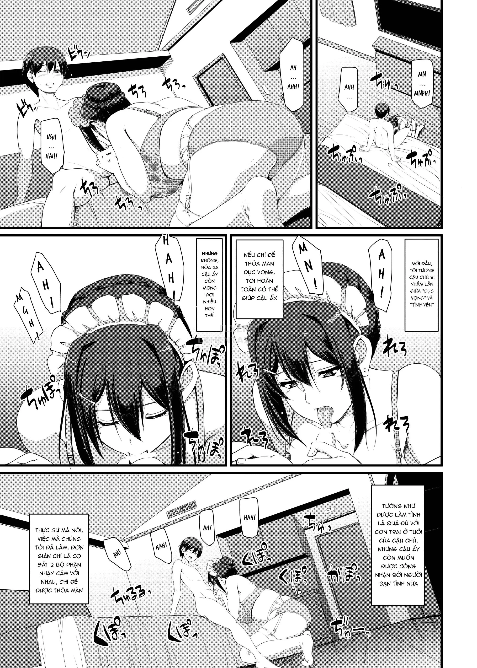 Maid no Oshigoto.  I + II + III - Full trang 104