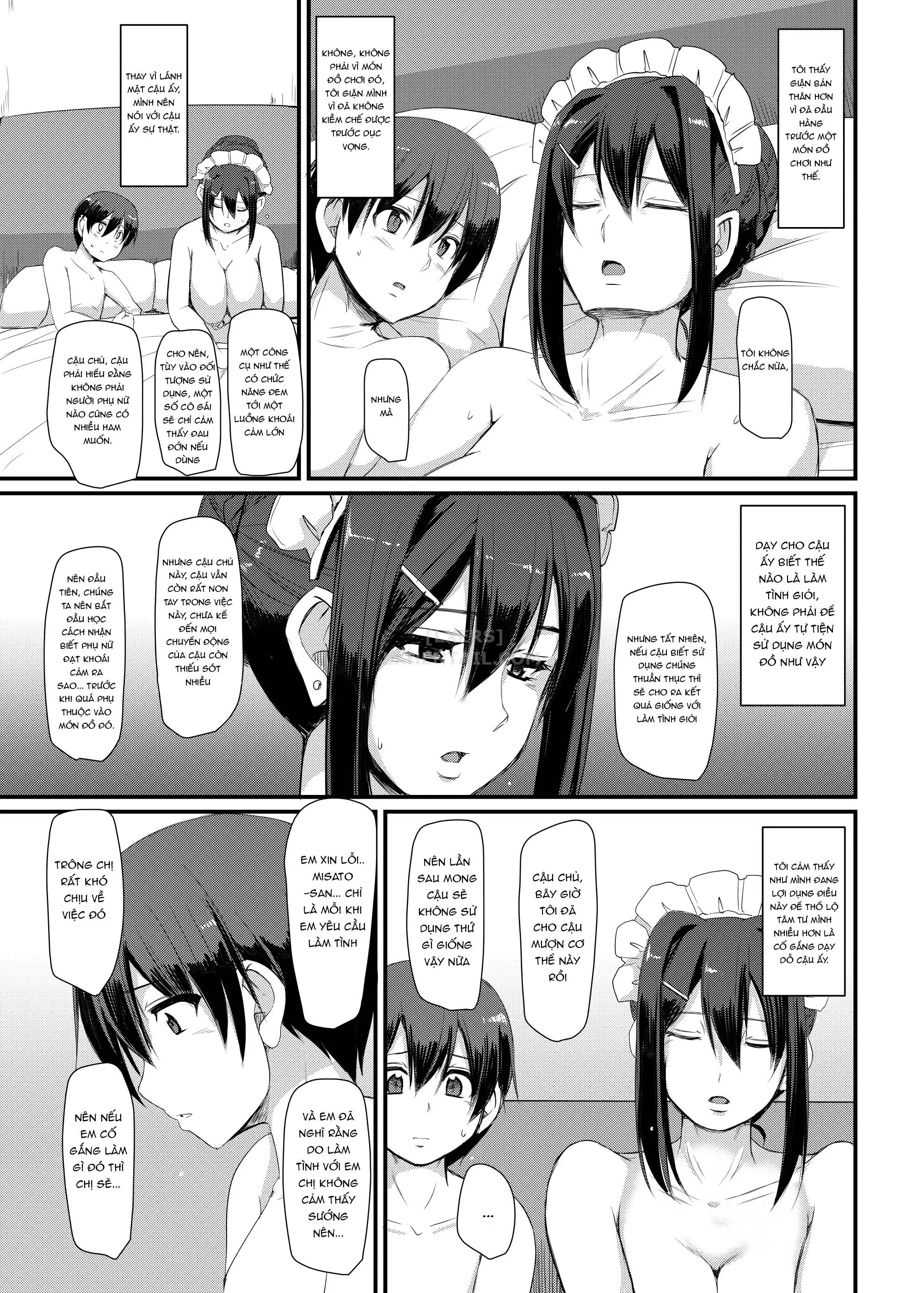Maid no Oshigoto.  I + II + III - Full trang 120