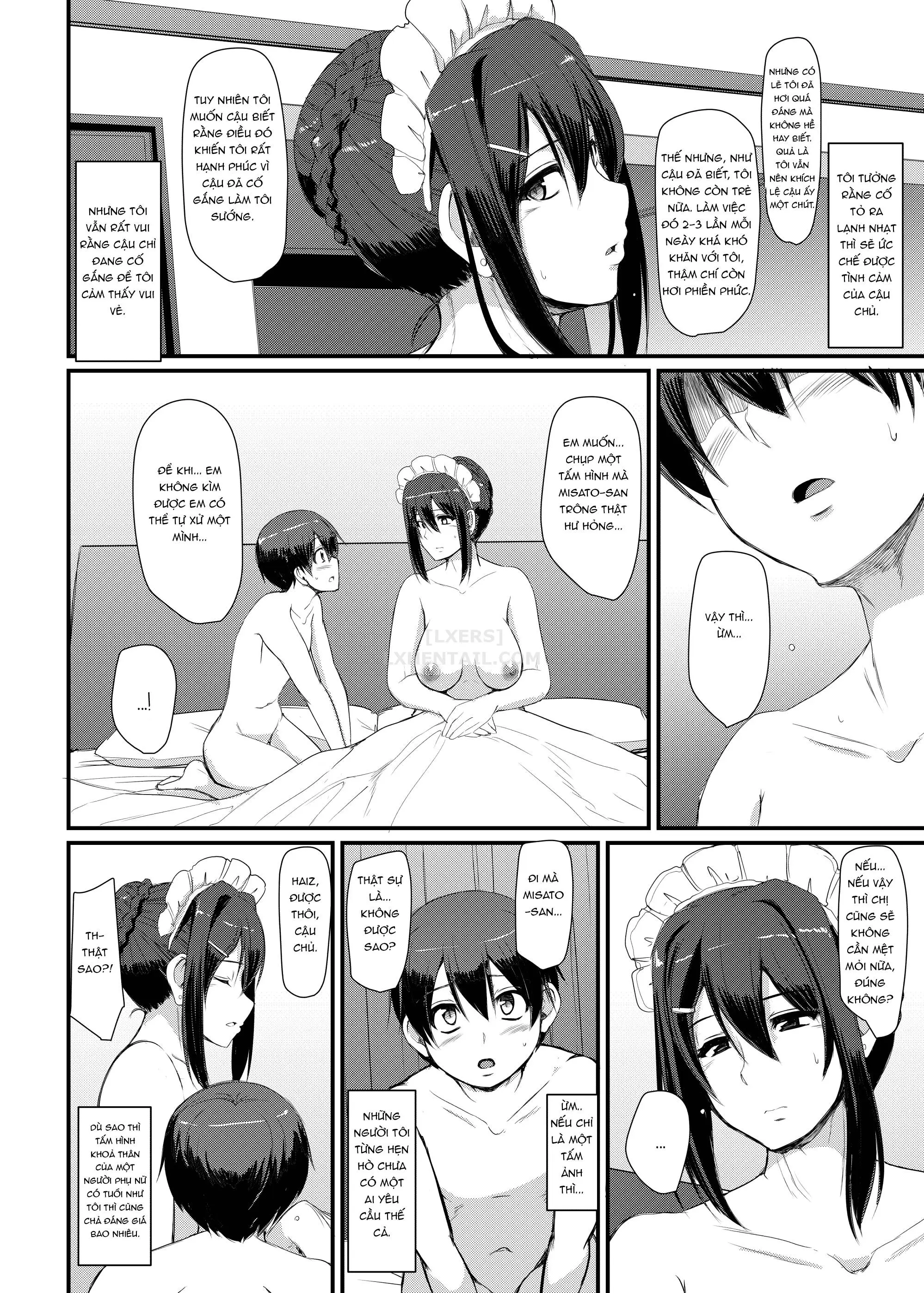 Maid no Oshigoto.  I + II + III - Full trang 121
