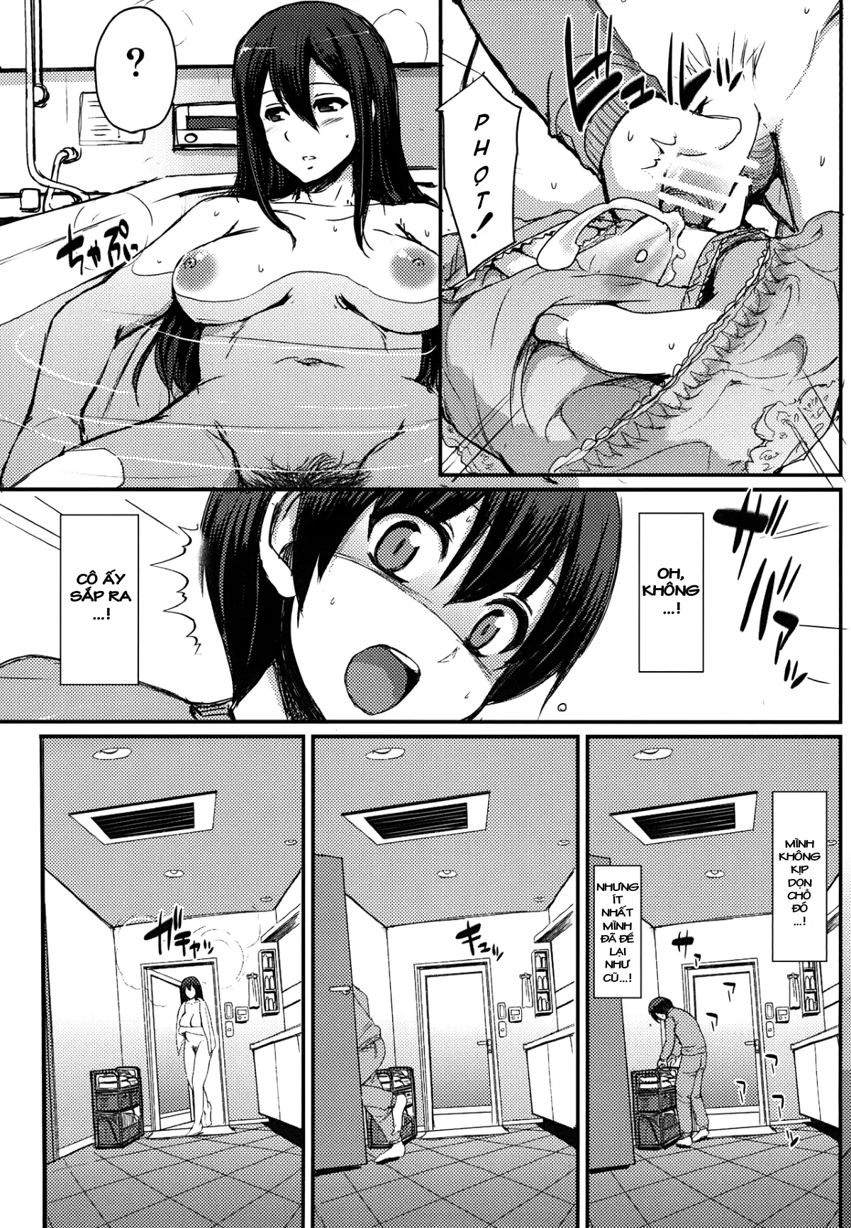 Maid no Oshigoto.  I + II + III - Full trang 13