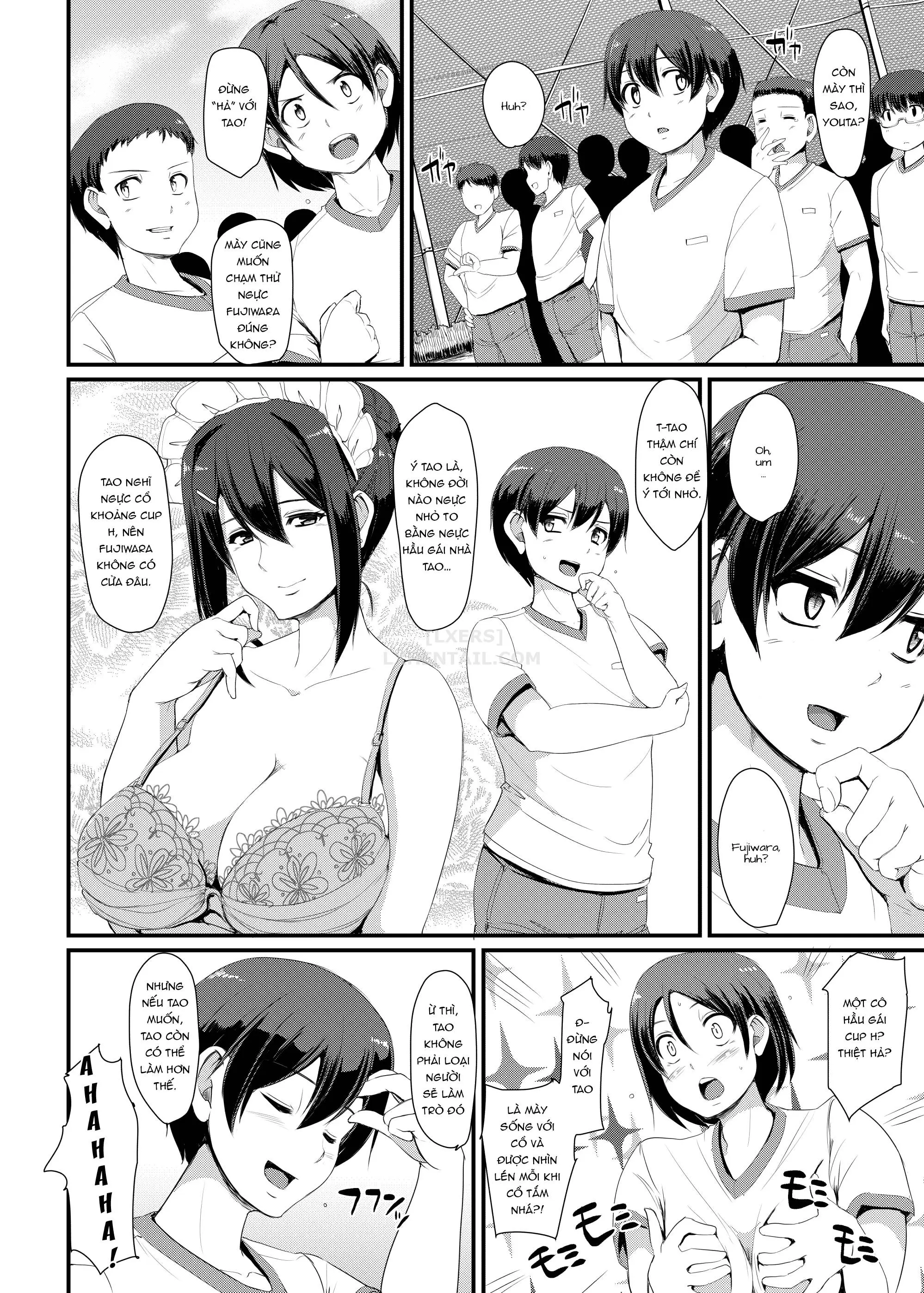 Maid no Oshigoto.  I + II + III - Full trang 139