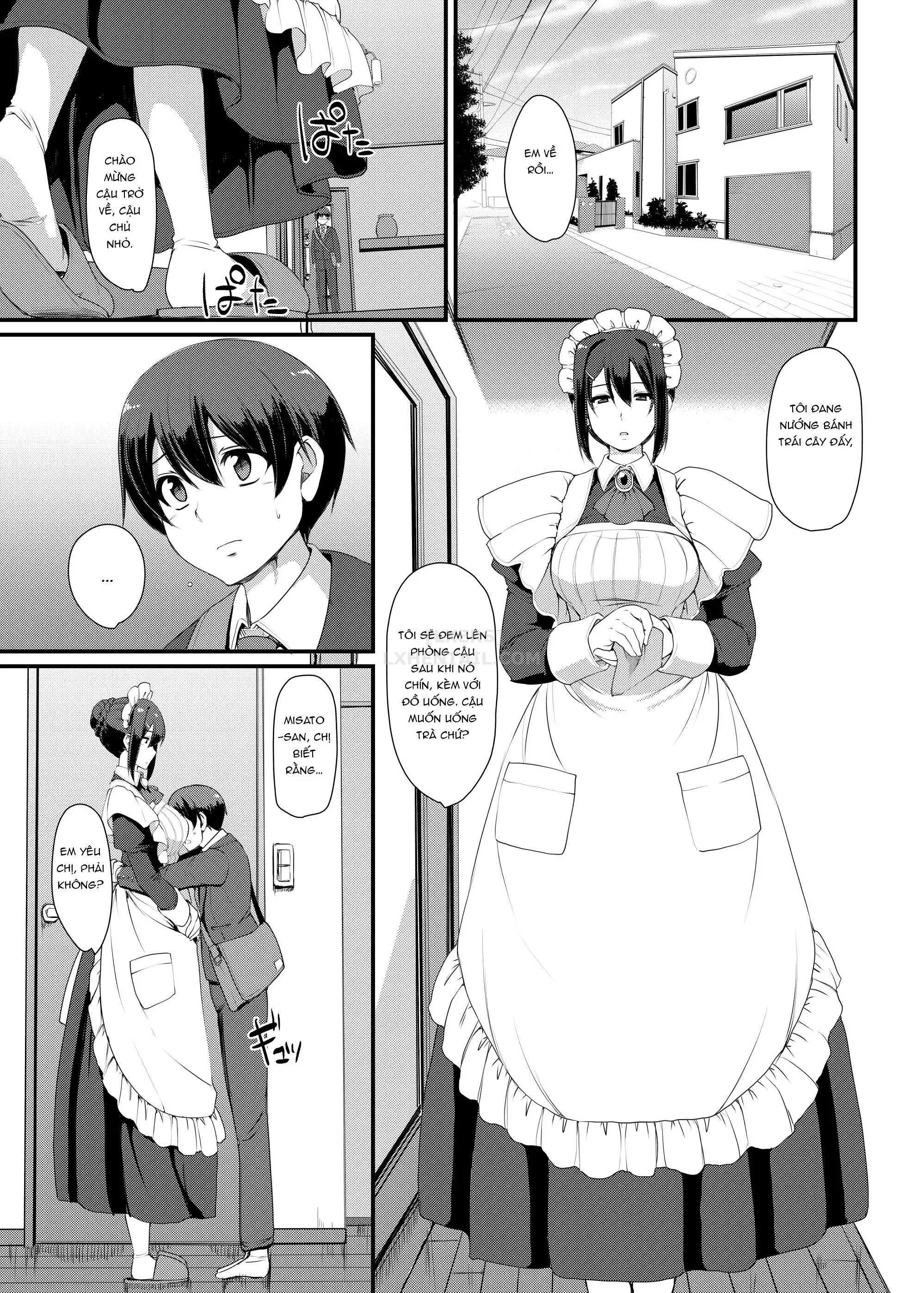 Maid no Oshigoto.  I + II + III - Full trang 144
