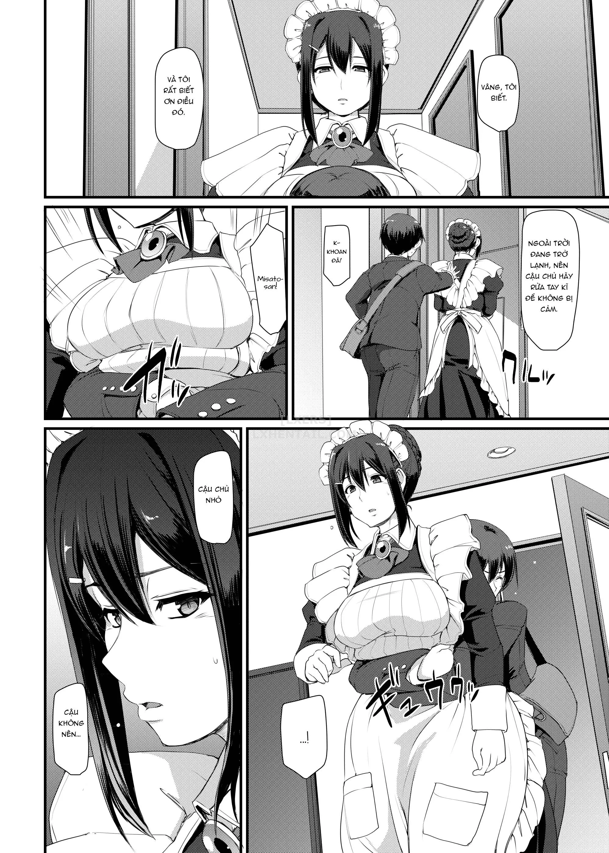 Maid no Oshigoto.  I + II + III - Full trang 145