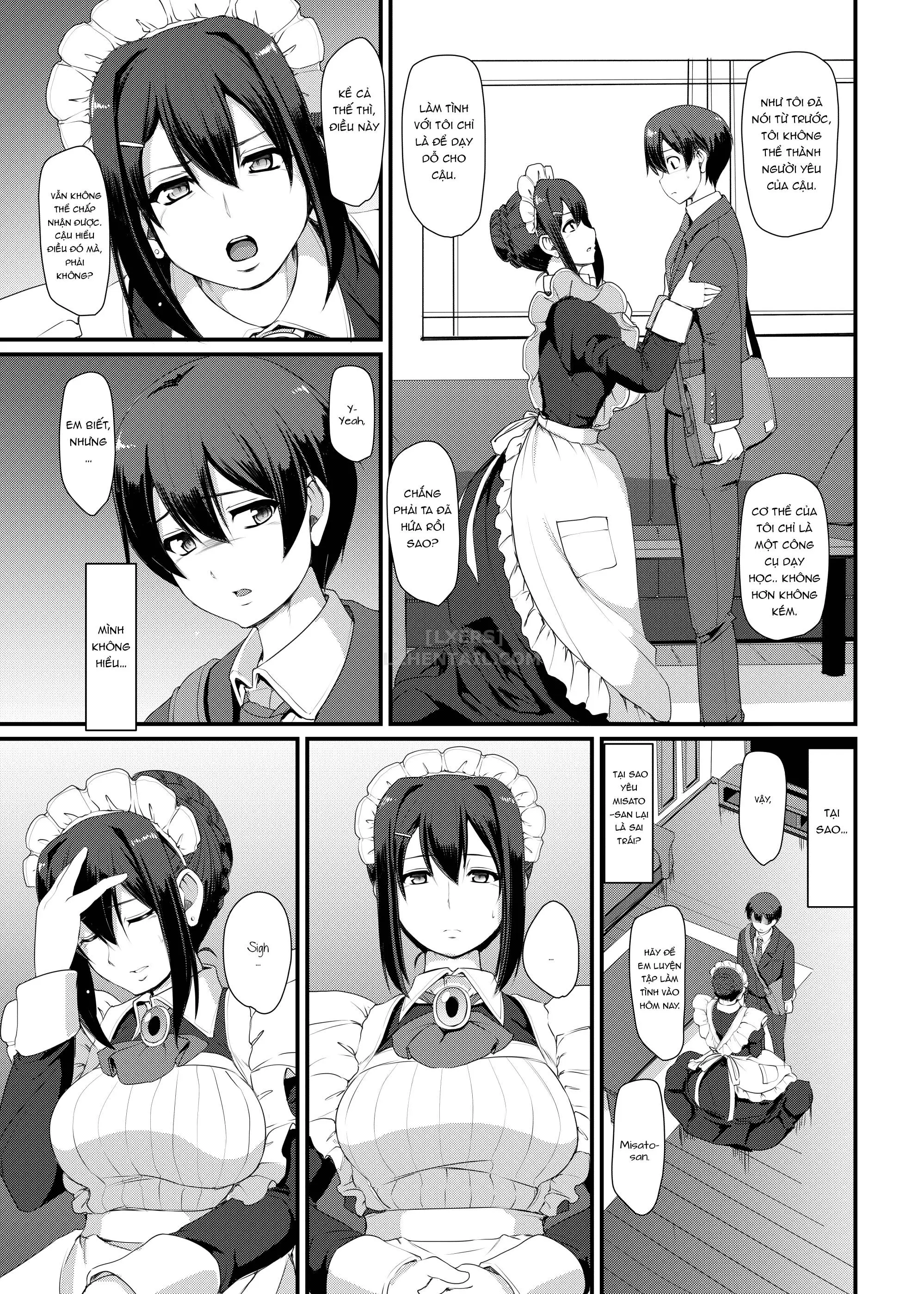 Maid no Oshigoto.  I + II + III - Full trang 146
