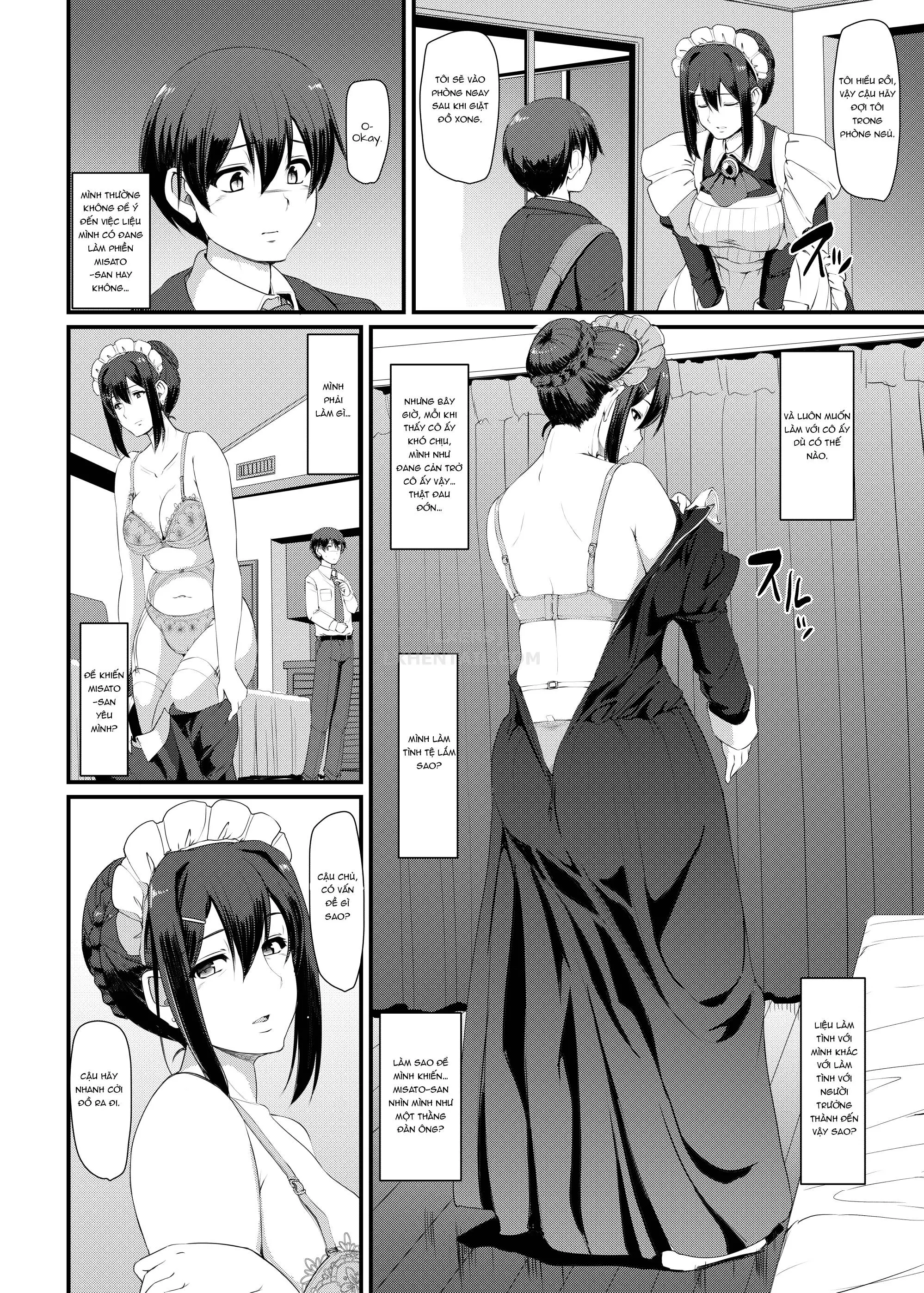 Maid no Oshigoto.  I + II + III - Full trang 147